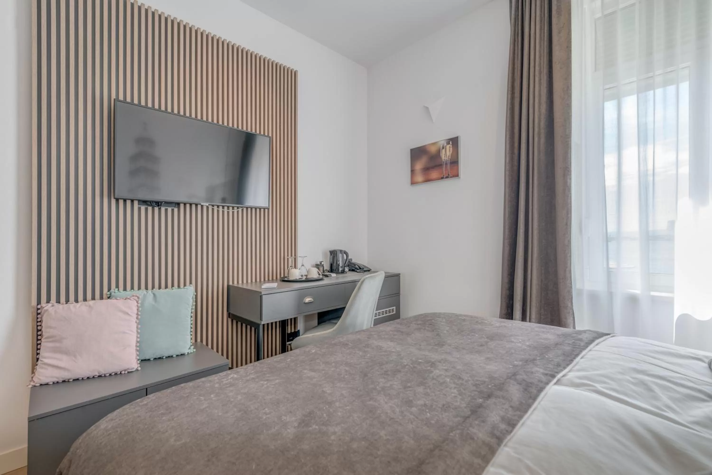 TV and multimedia, Bed in Casa Costabella