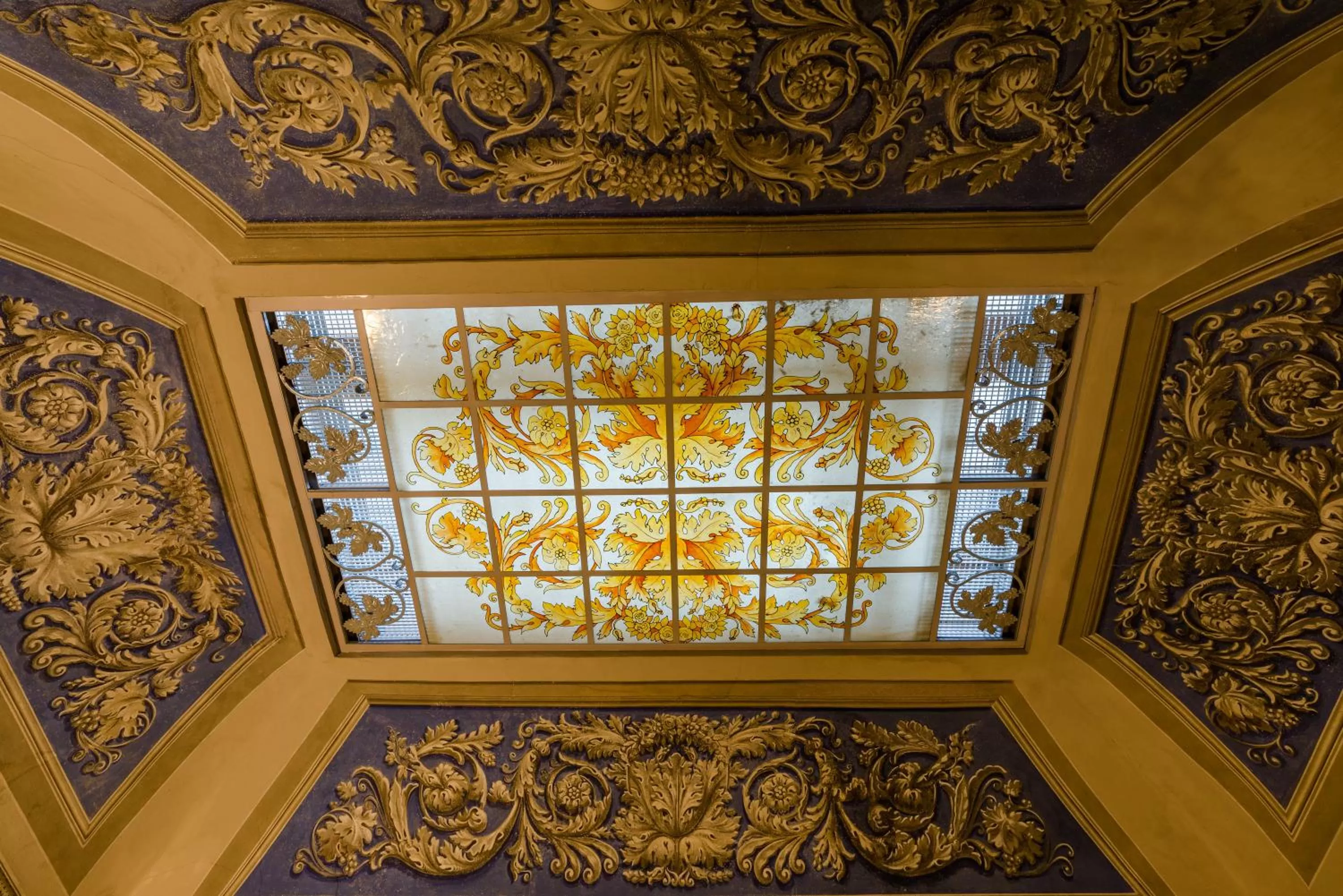 Lobby or reception in Hotel Donatello