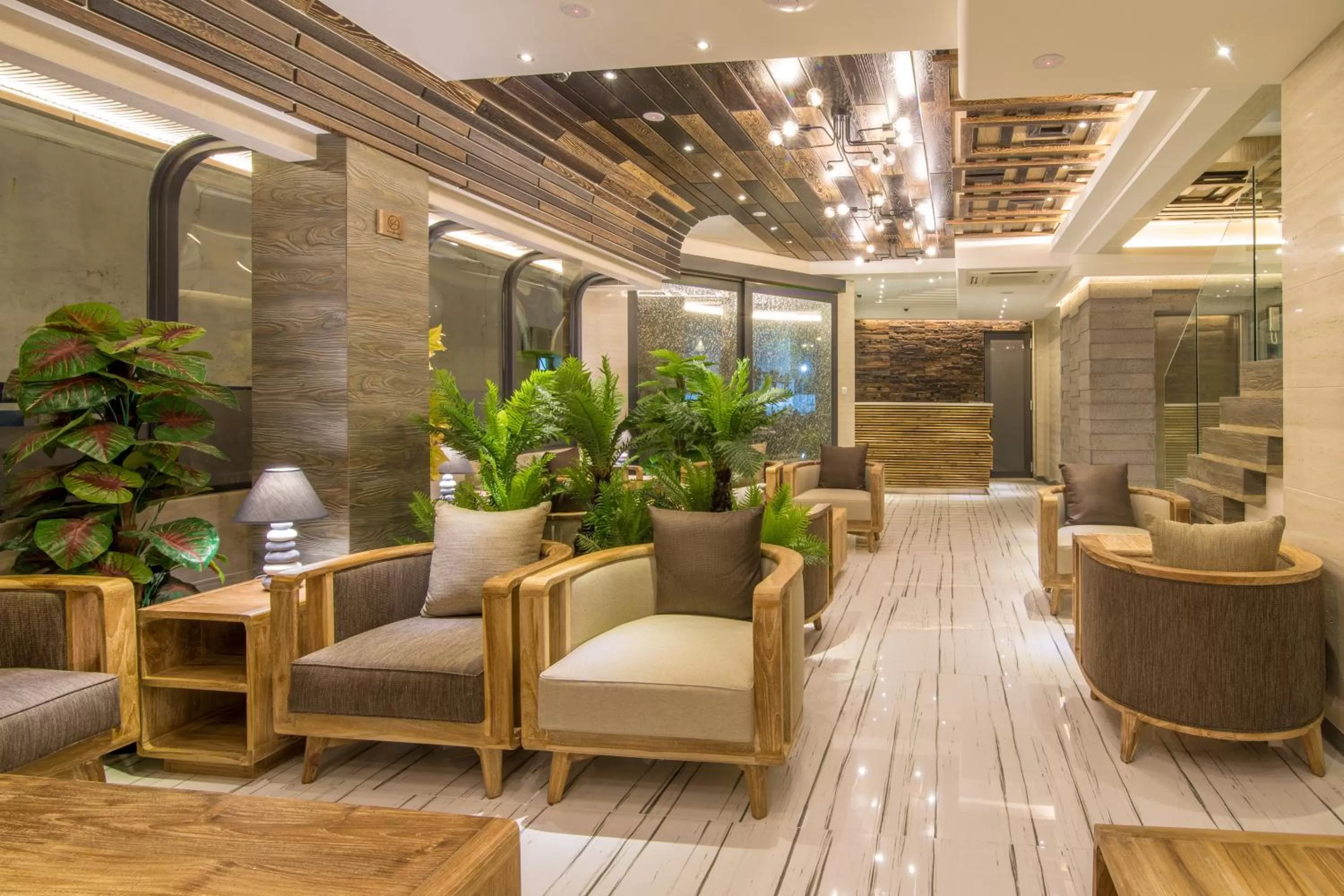 Lobby or reception in Samann Grand