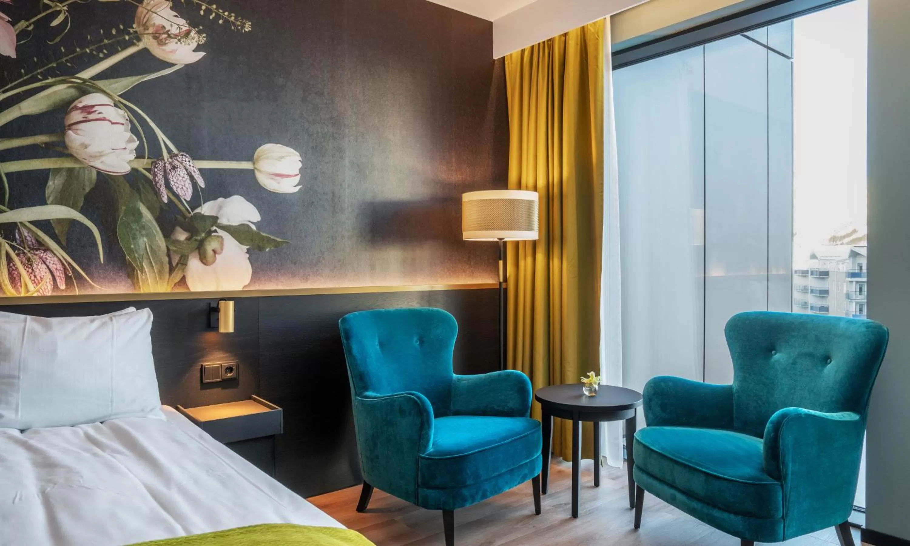 Bed in Thon Hotel Svolvær