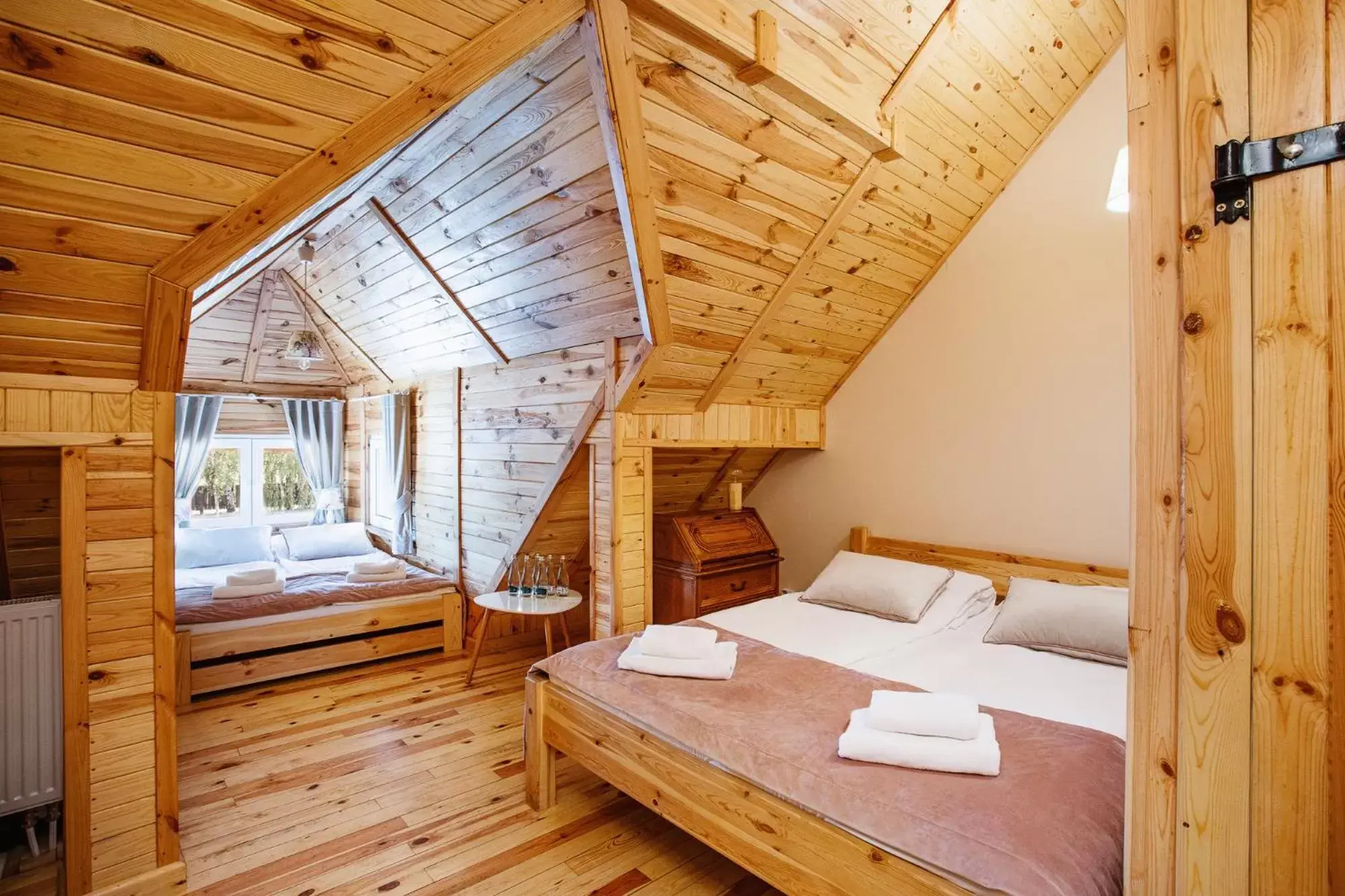 Family Room with Private Bathroom in Skansen Bicz Resort Family Room with Private Bathroom in Skansen Bicz Resort