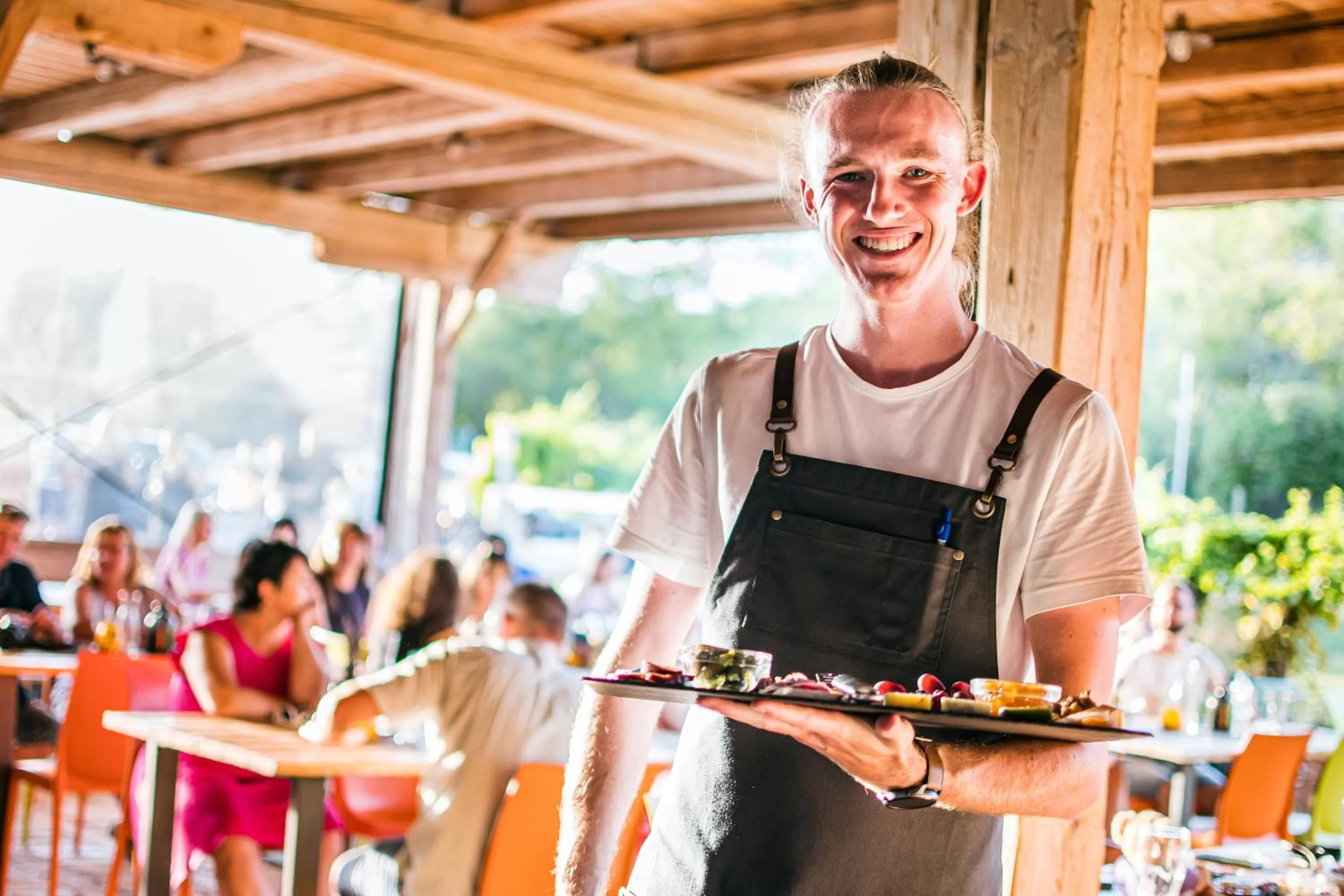 Restaurant/places to eat in Hotel Ryzlink