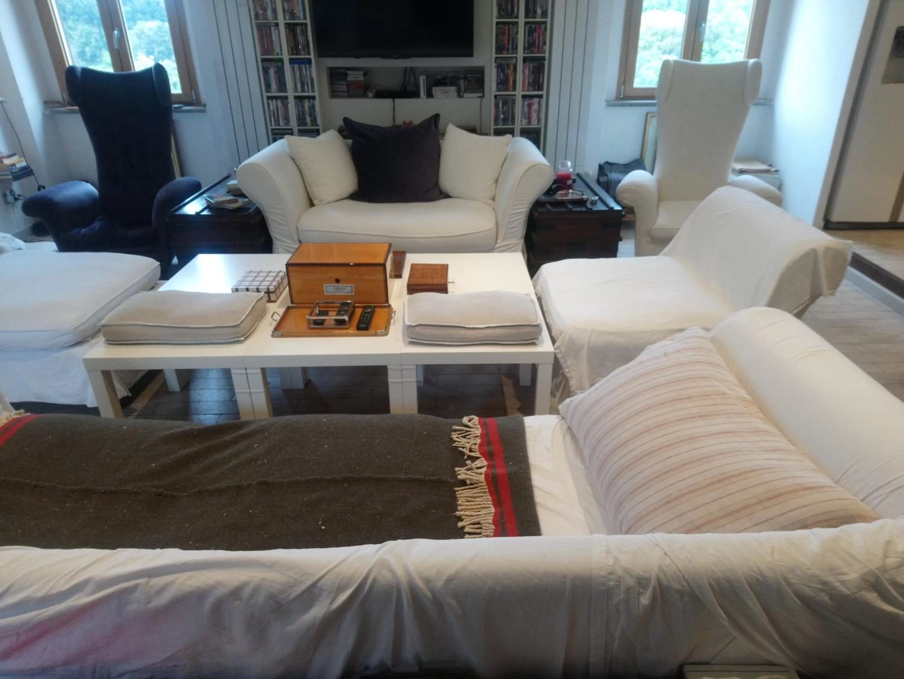 Bed in Nerone's - Sutri Bed & Dinner