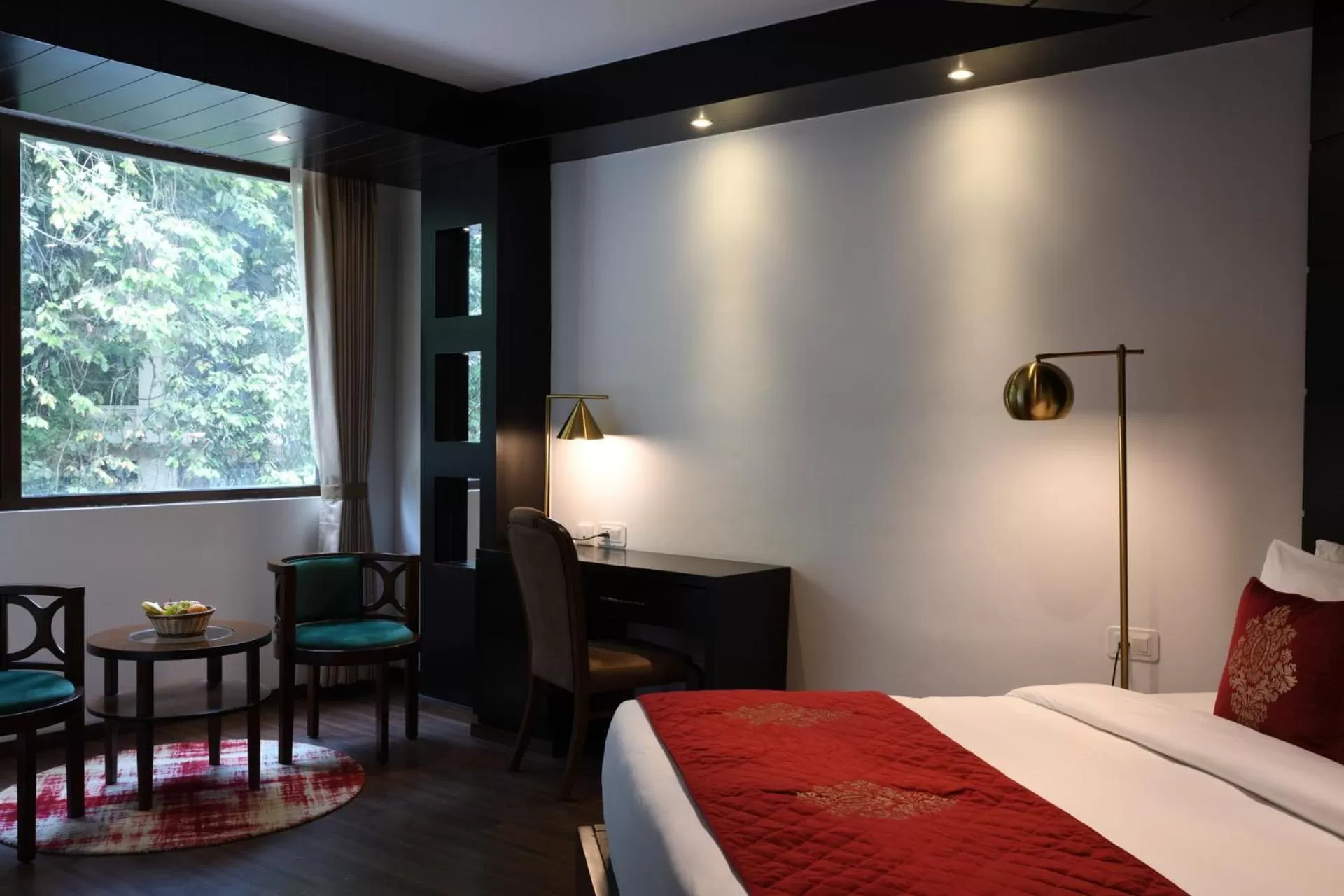 Bed in Ramada by Wyndham Gangtok Hotel & Casino Golden