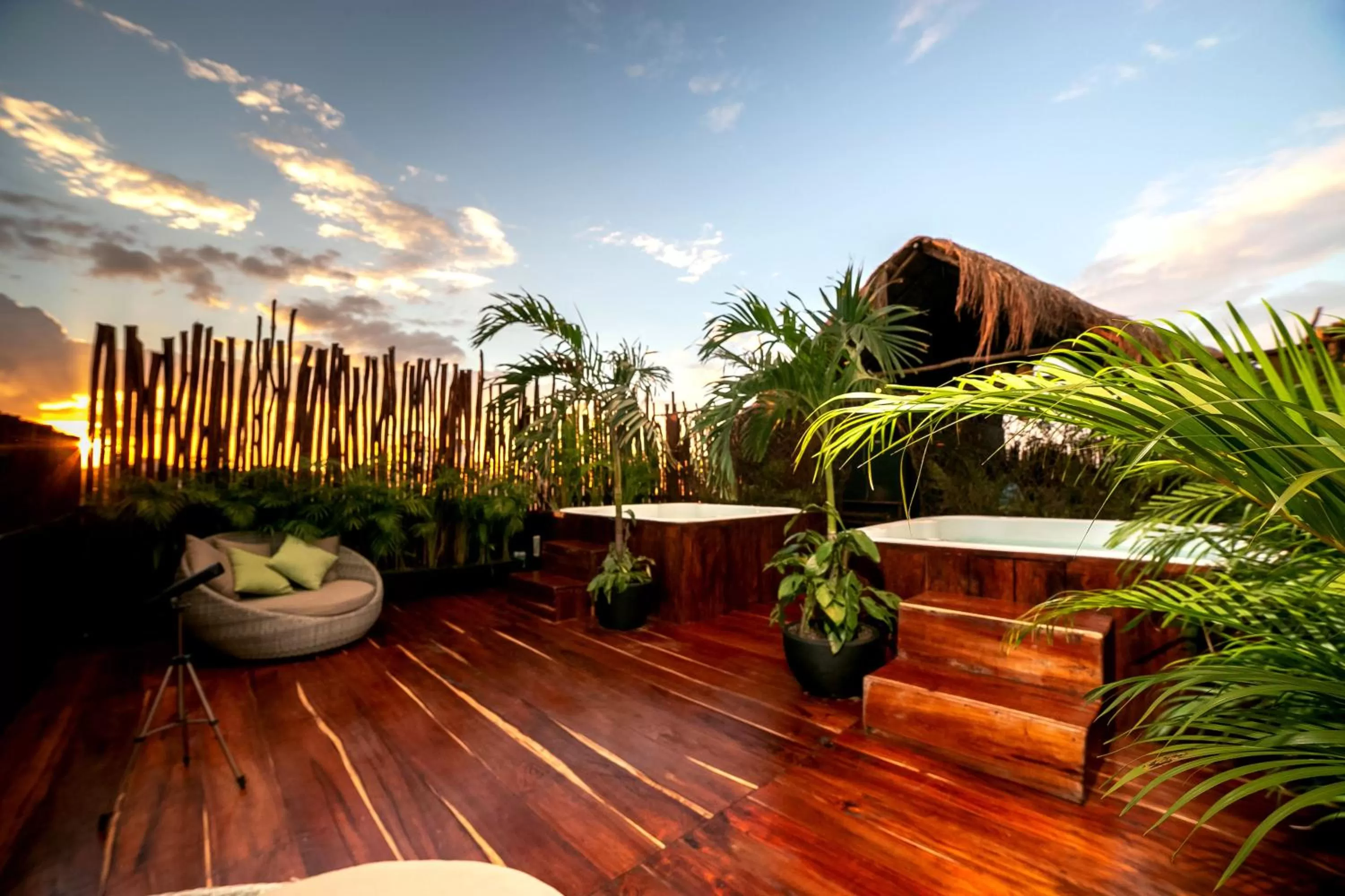 Day in Grand Balam Plaza