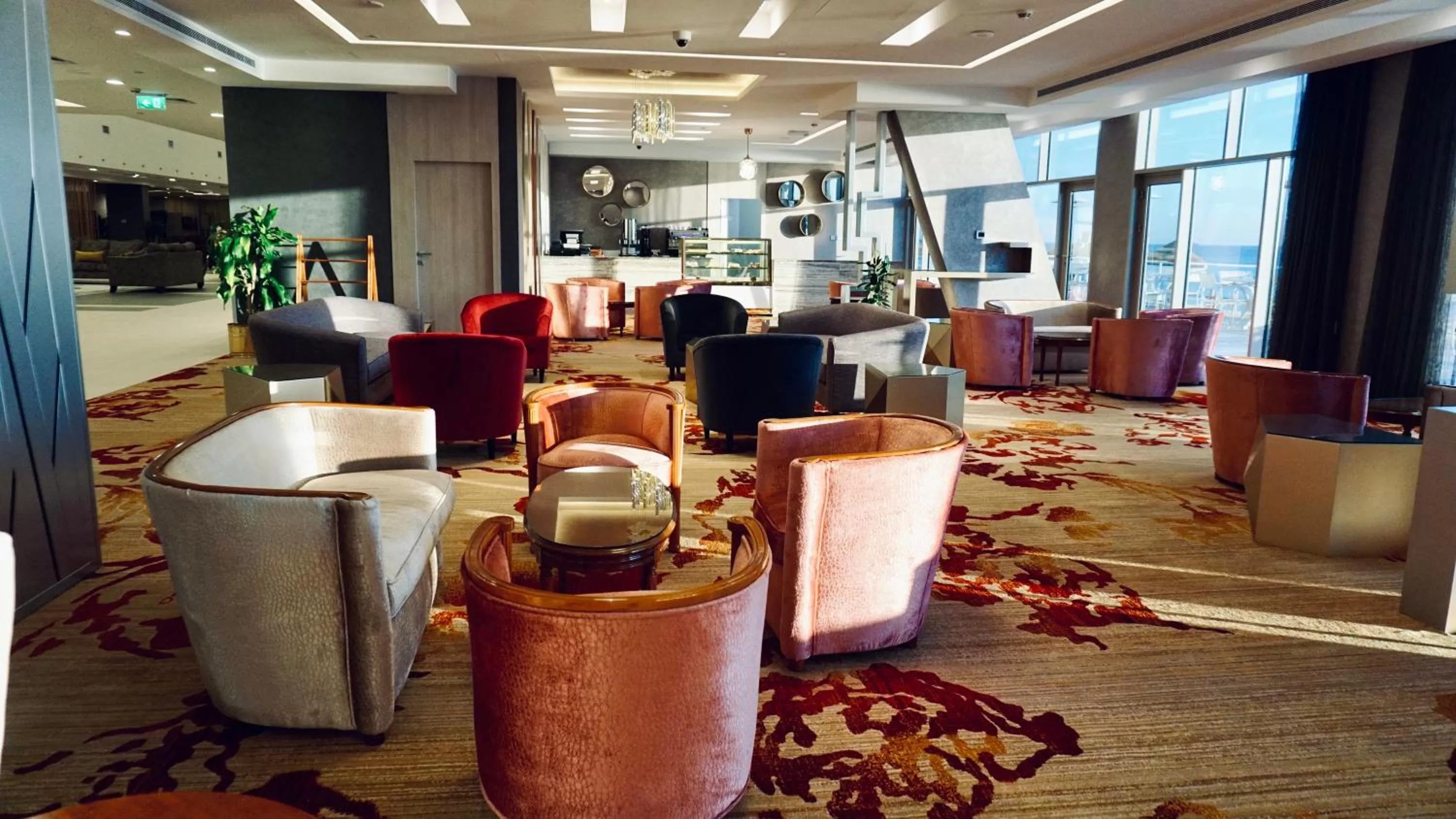 Coffee/tea facilities in Al Kout Beach Hotel