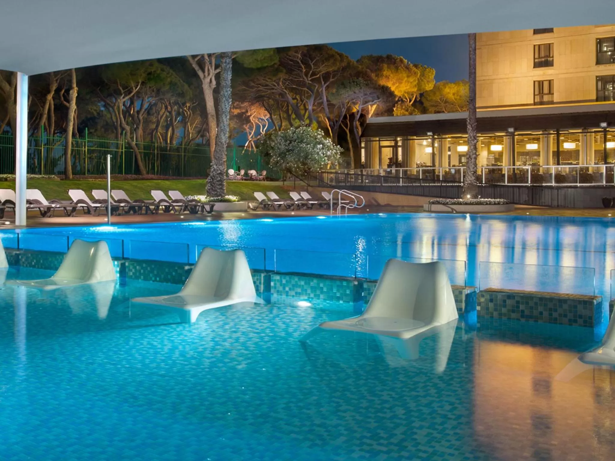 Swimming pool in Dan Carmel Haifa