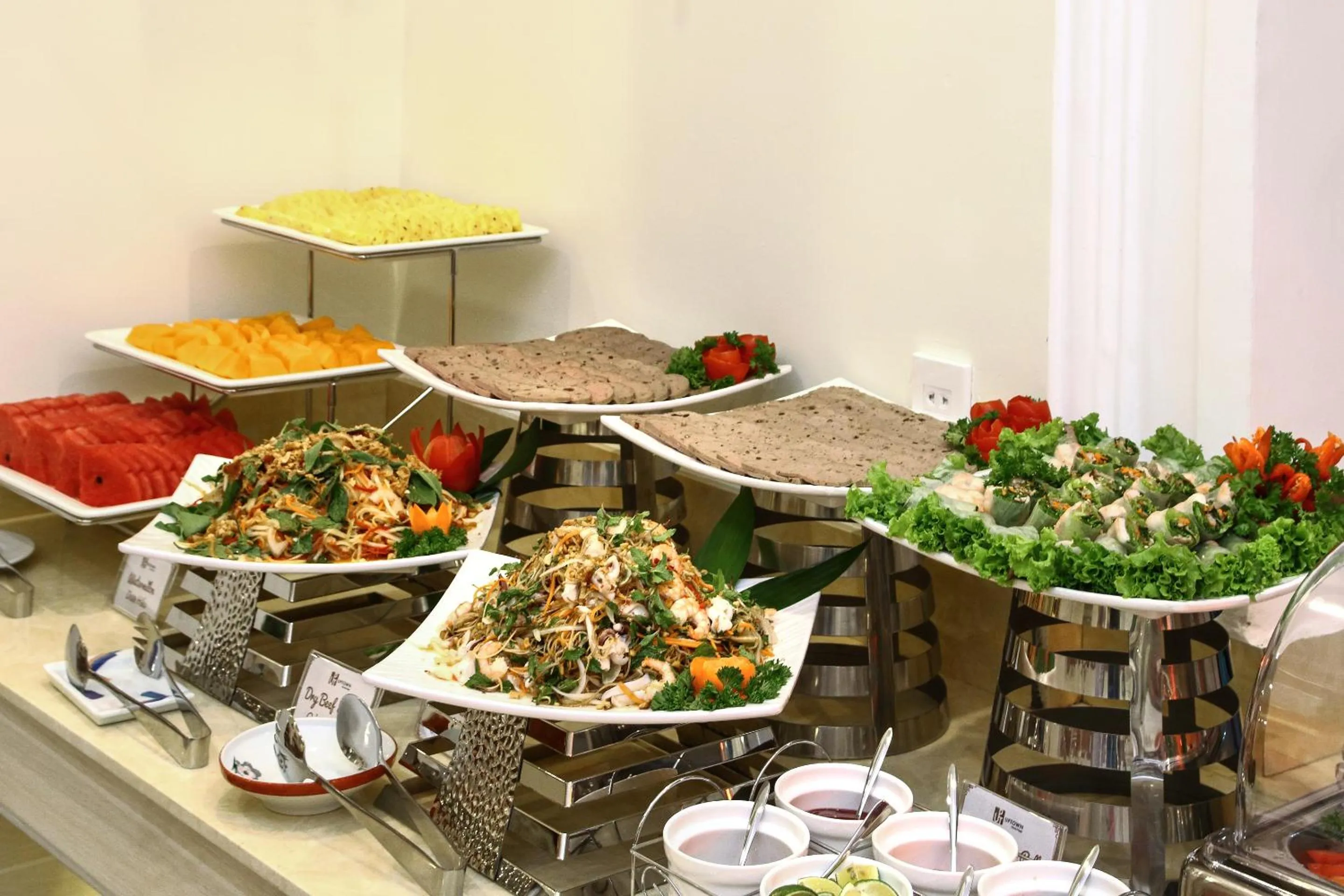 Restaurant/places to eat in Uptown Hoi An Hotel & Spa