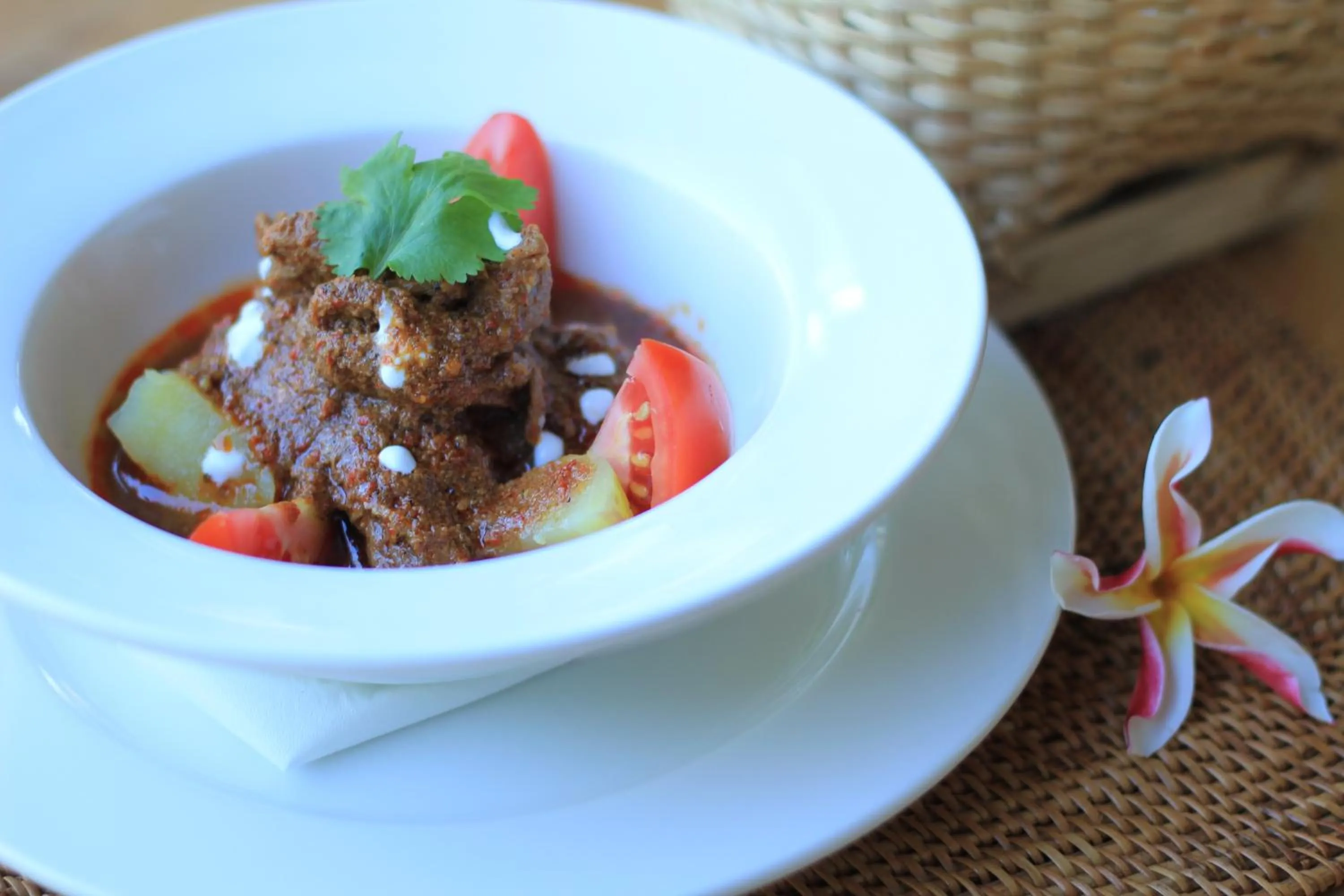 Meals in D'Legon Villas