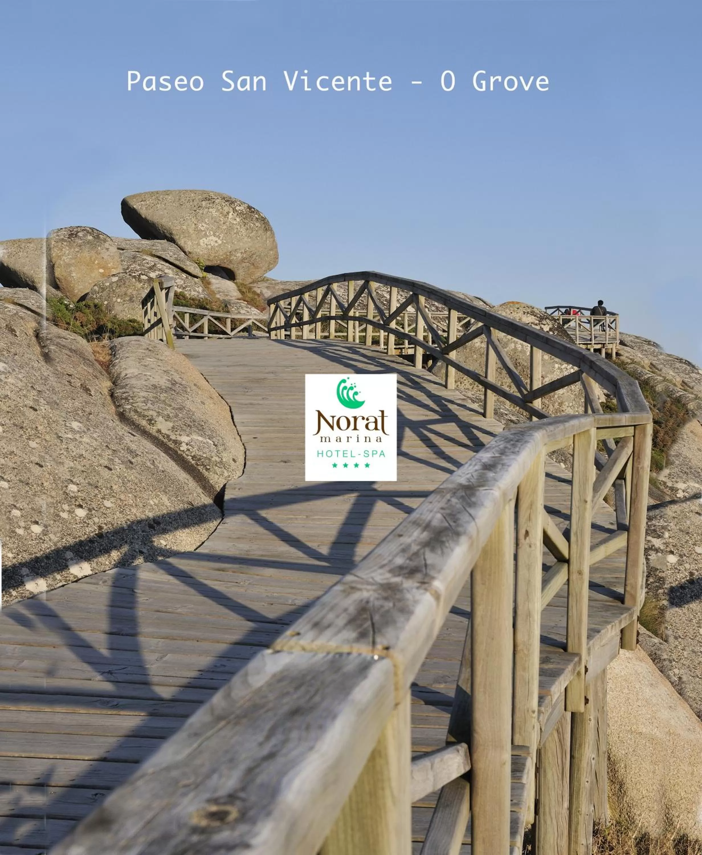 Off site in Hotel Norat Marina & Spa 4* Superior