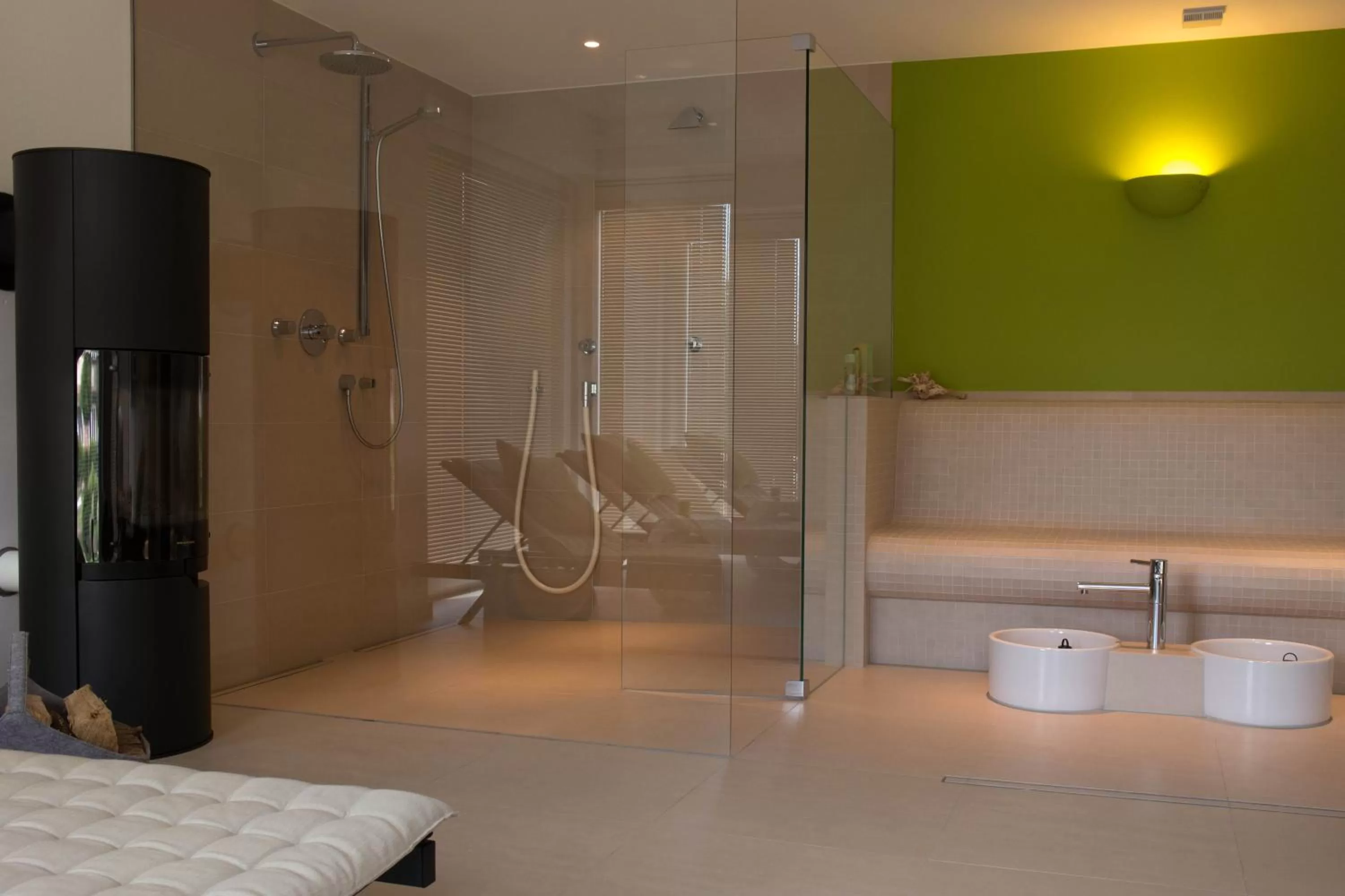 Sauna in Hotel Insel Pension