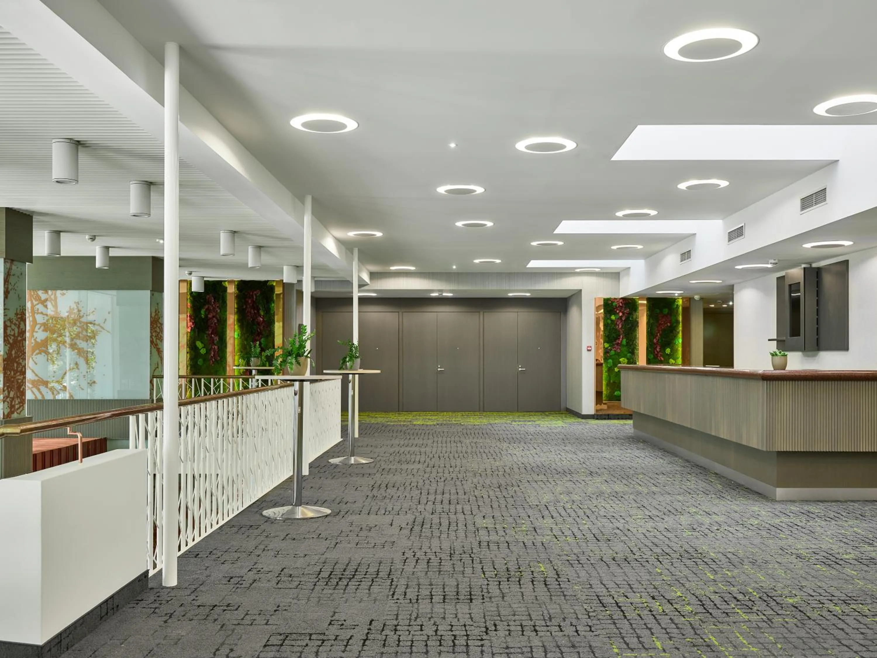 Lobby or reception in Nordic Hotel Forum