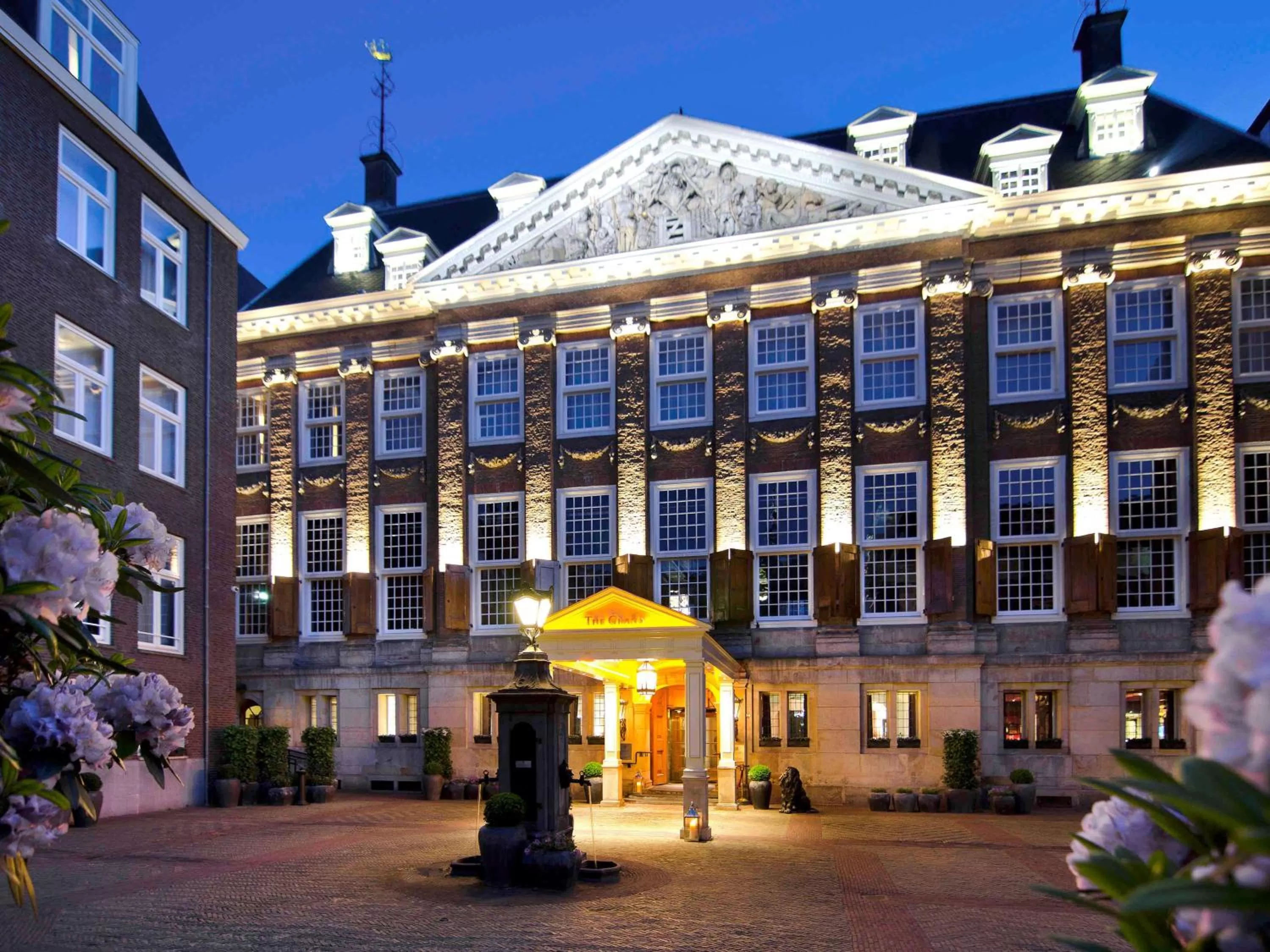 Property building in Sofitel Legend The Grand Amsterdam