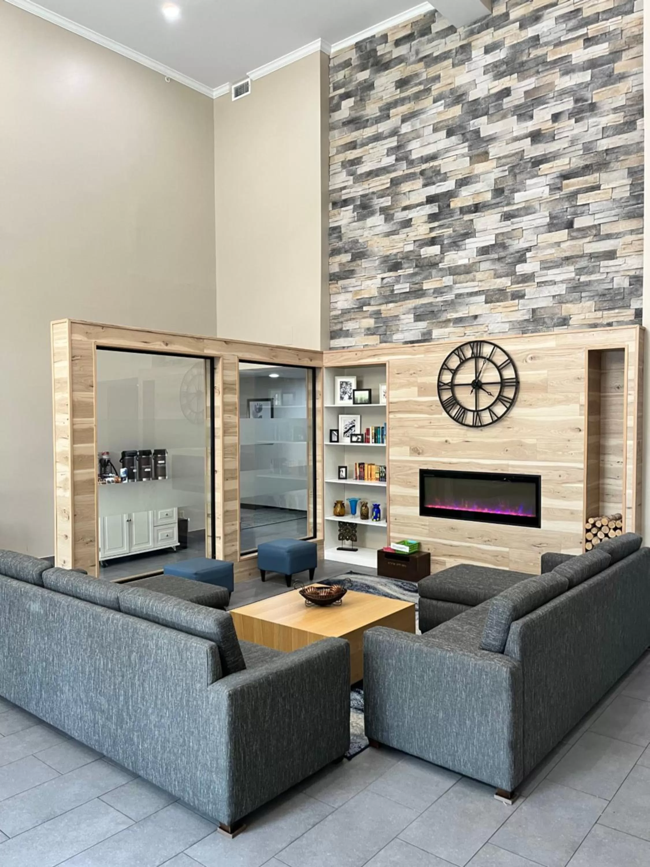 Lobby or reception in Country Inn & Suites by Radisson, Harrisburg - Hershey West, PA