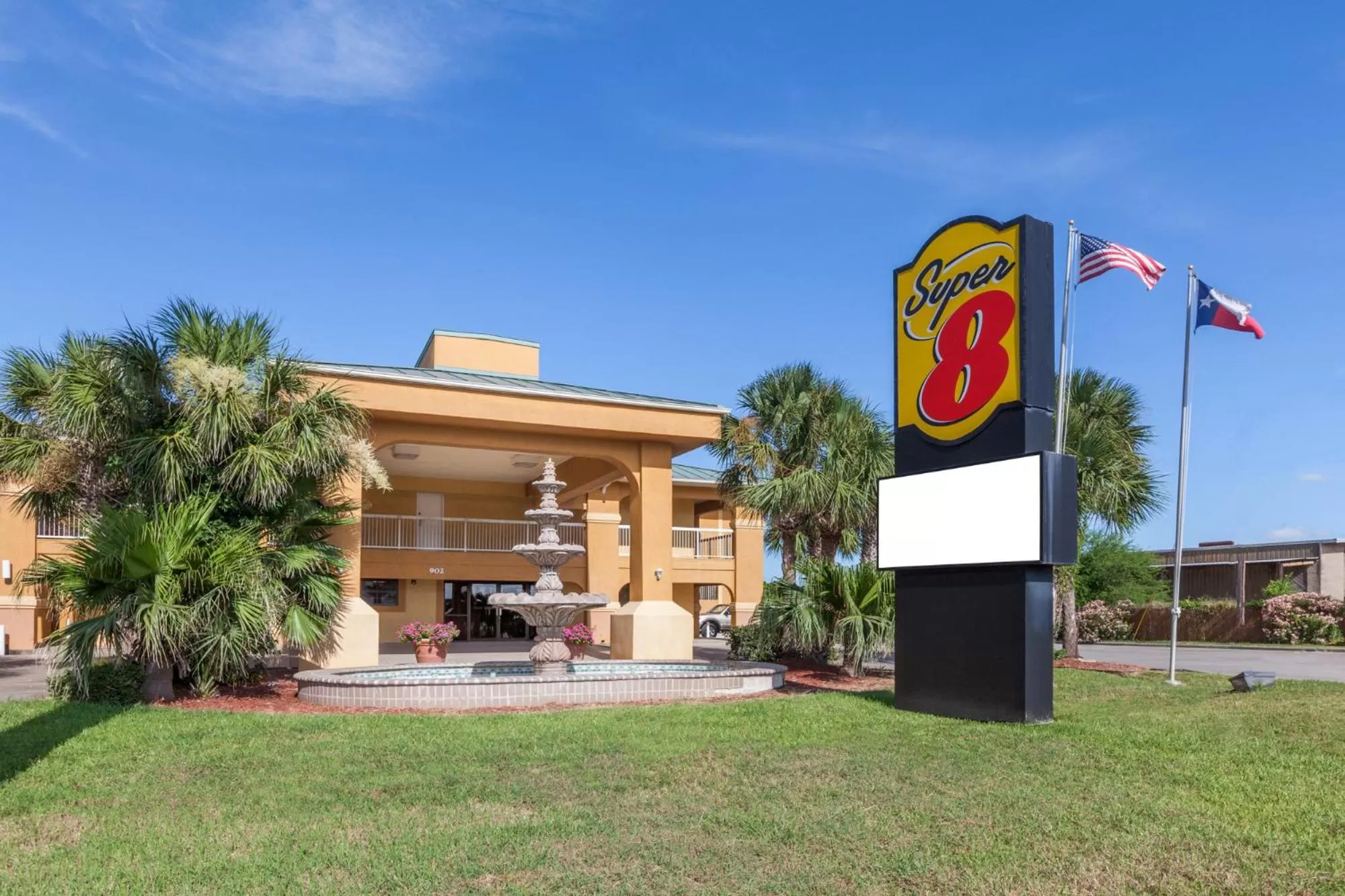 Property building in Super 8 by Wyndham Corpus Christi