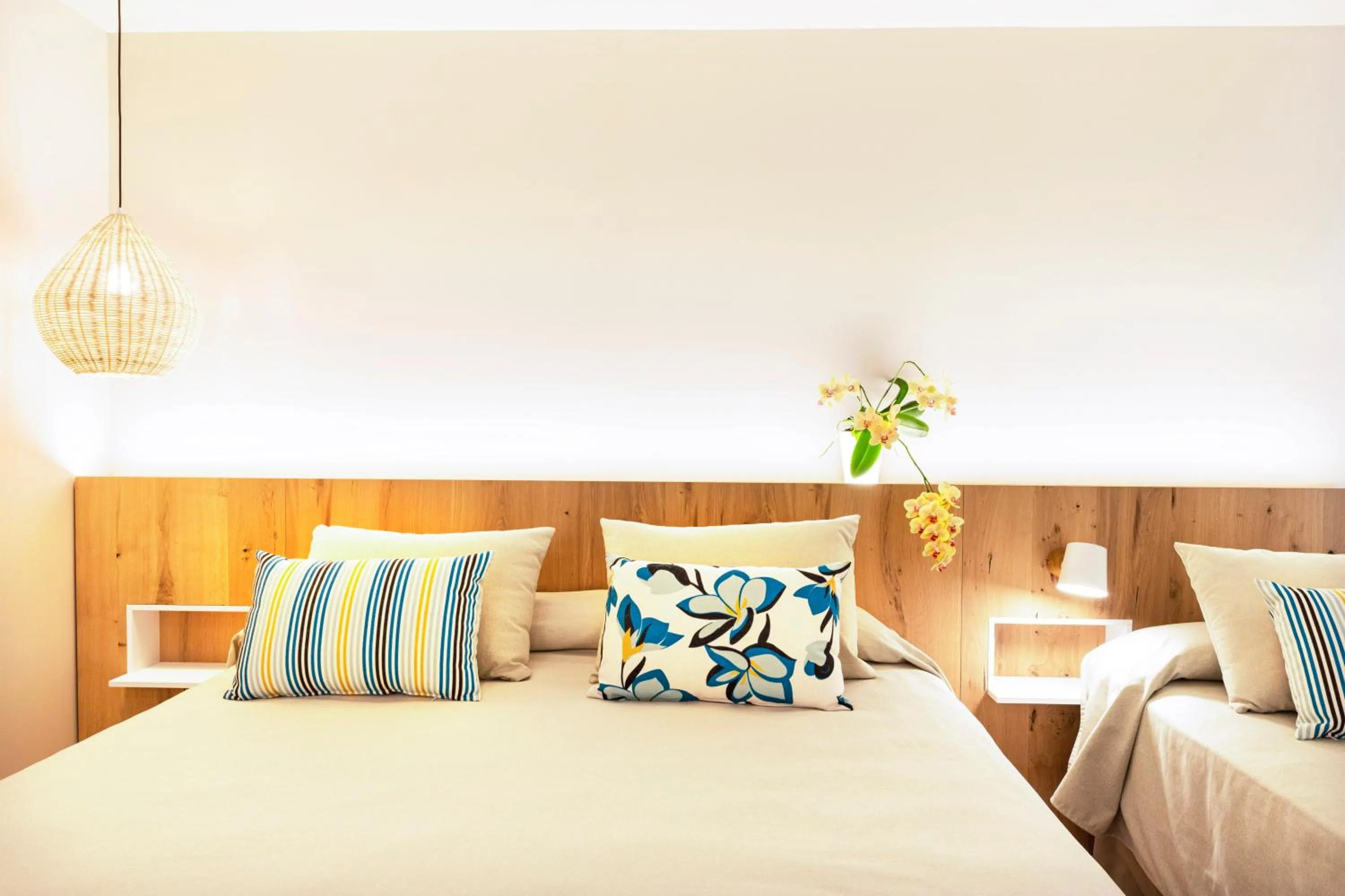 Bed in Hotel Maritim 4 Superior