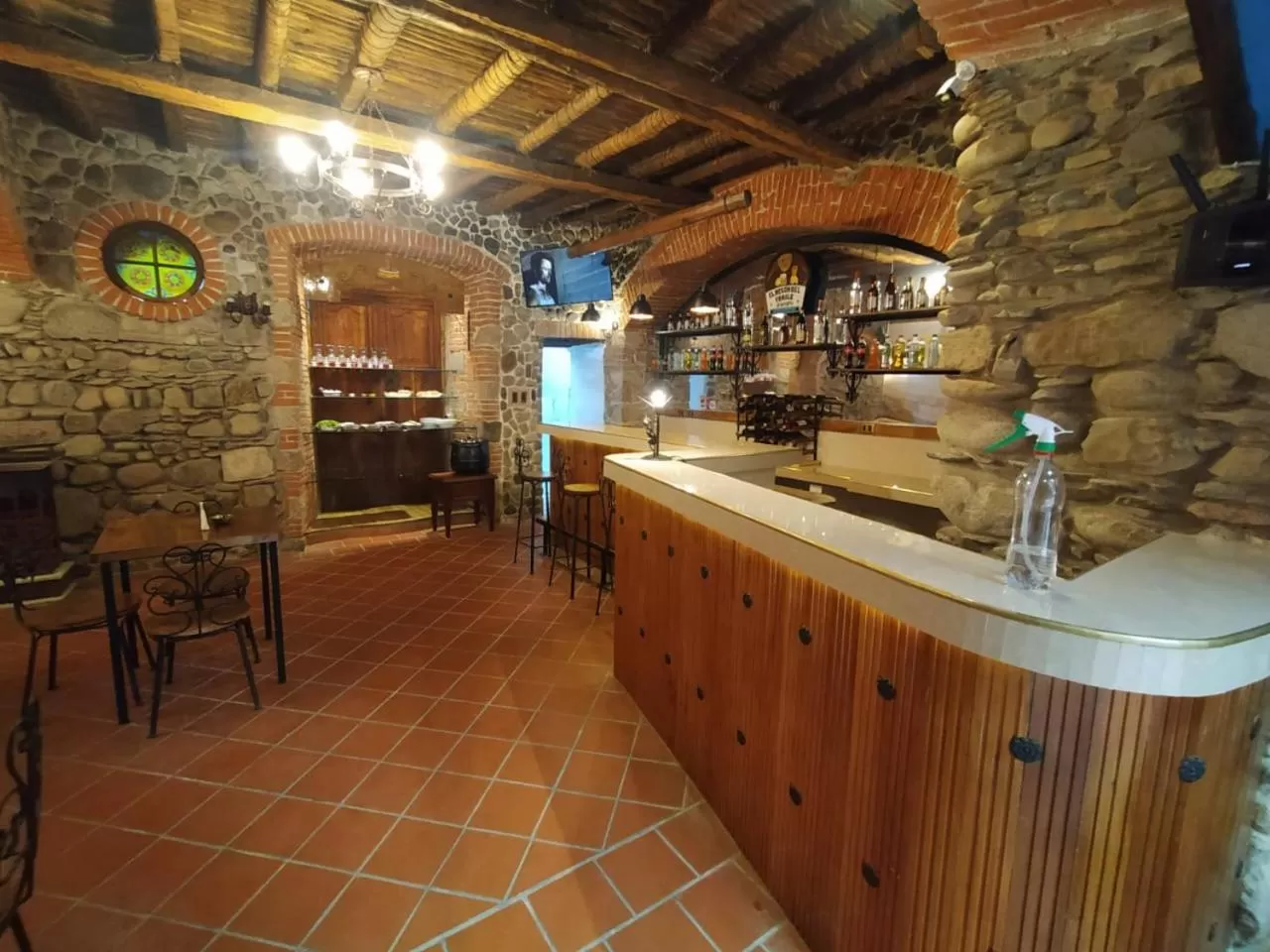 Restaurant/places to eat in Patio de Piedra Hotel Boutique