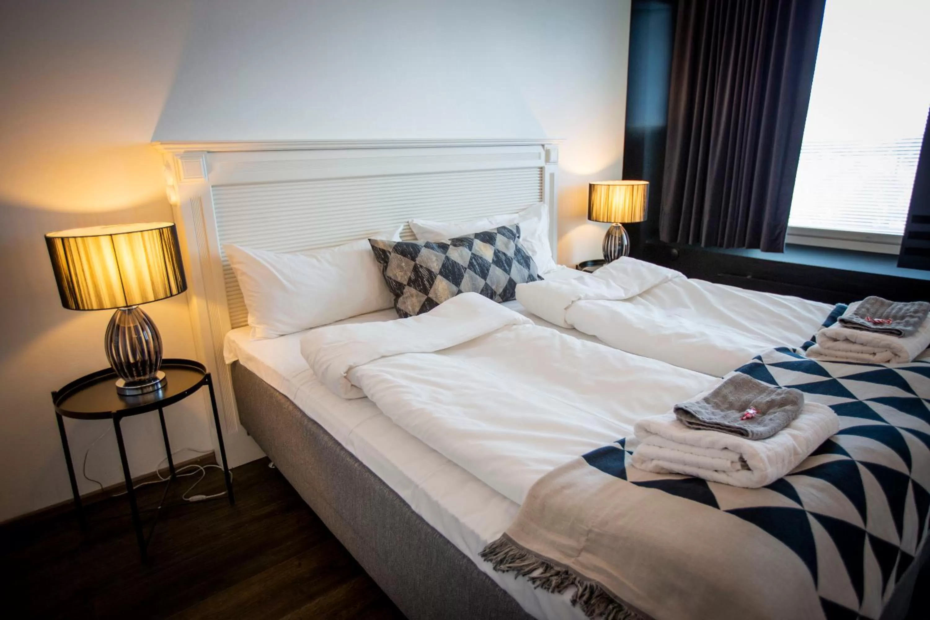 Bed in Hotelli Olof