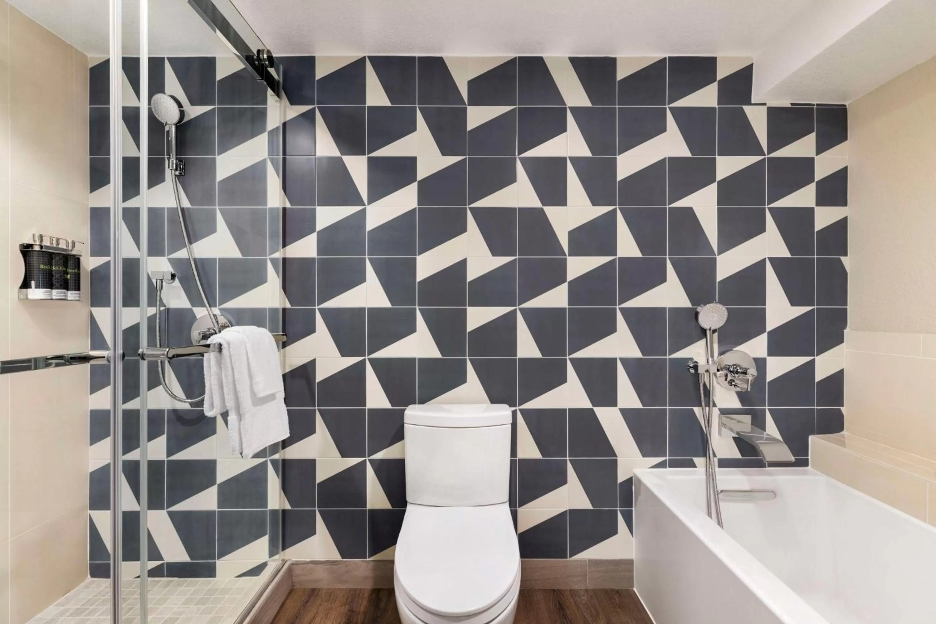 Bathroom in Hyatt Centric Santa Clara Silicon Valley