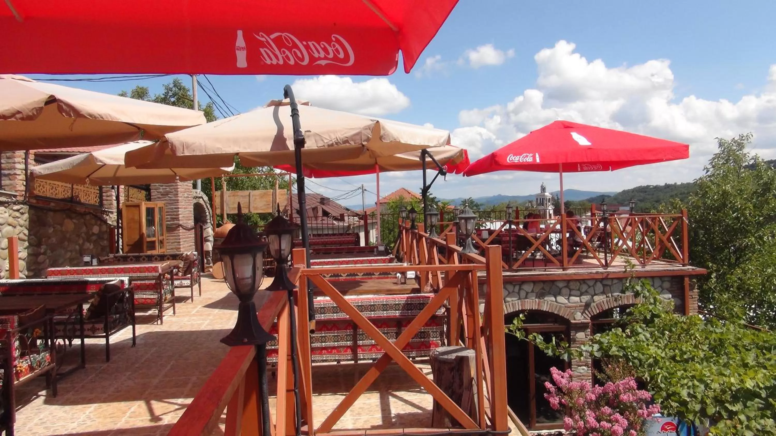 Restaurant/Places to Eat in Old House in Sighnaghi