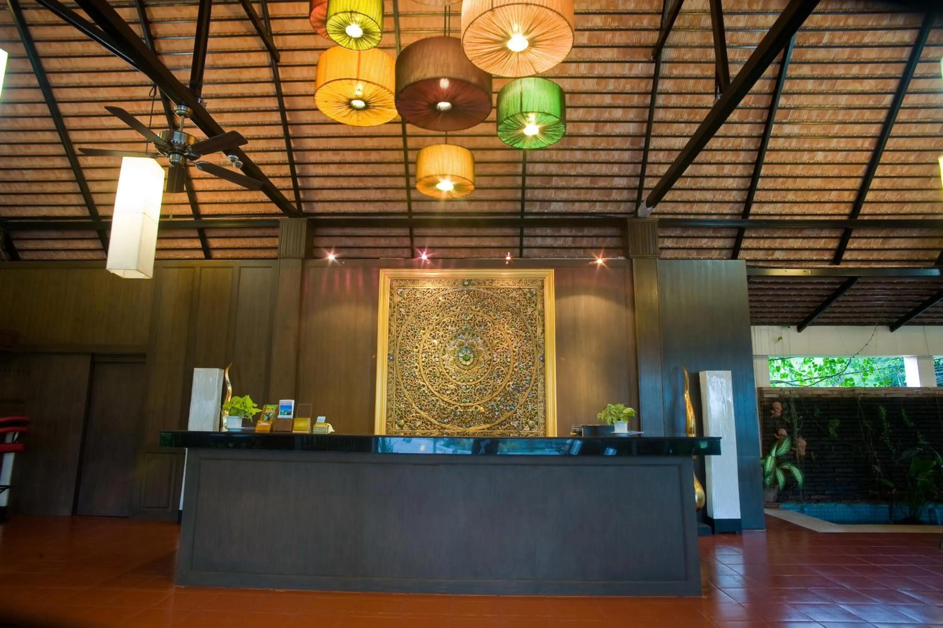 Natural landscape in Inrawadee Resort