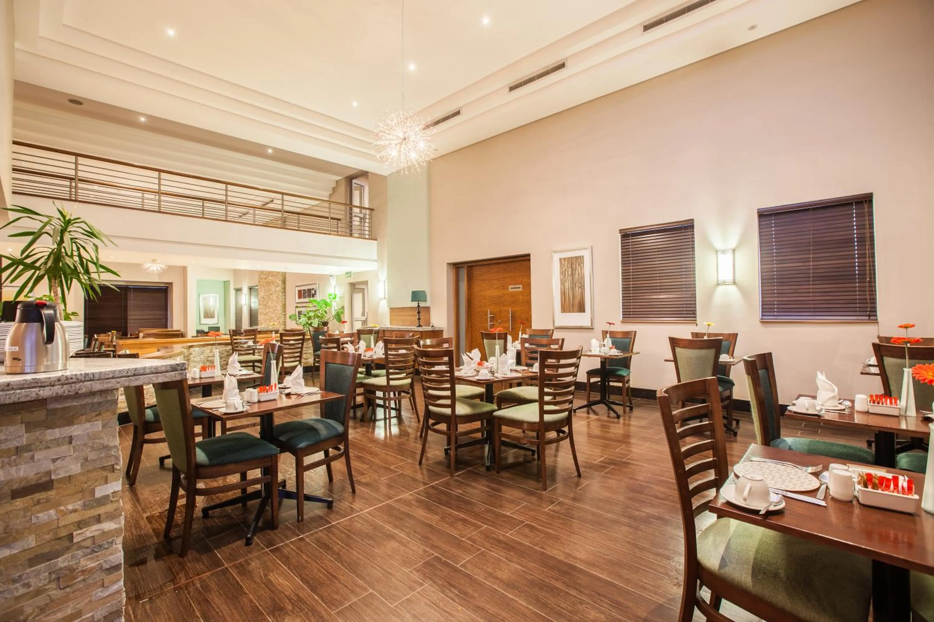 Restaurant/places to eat in Town Lodge Gaborone