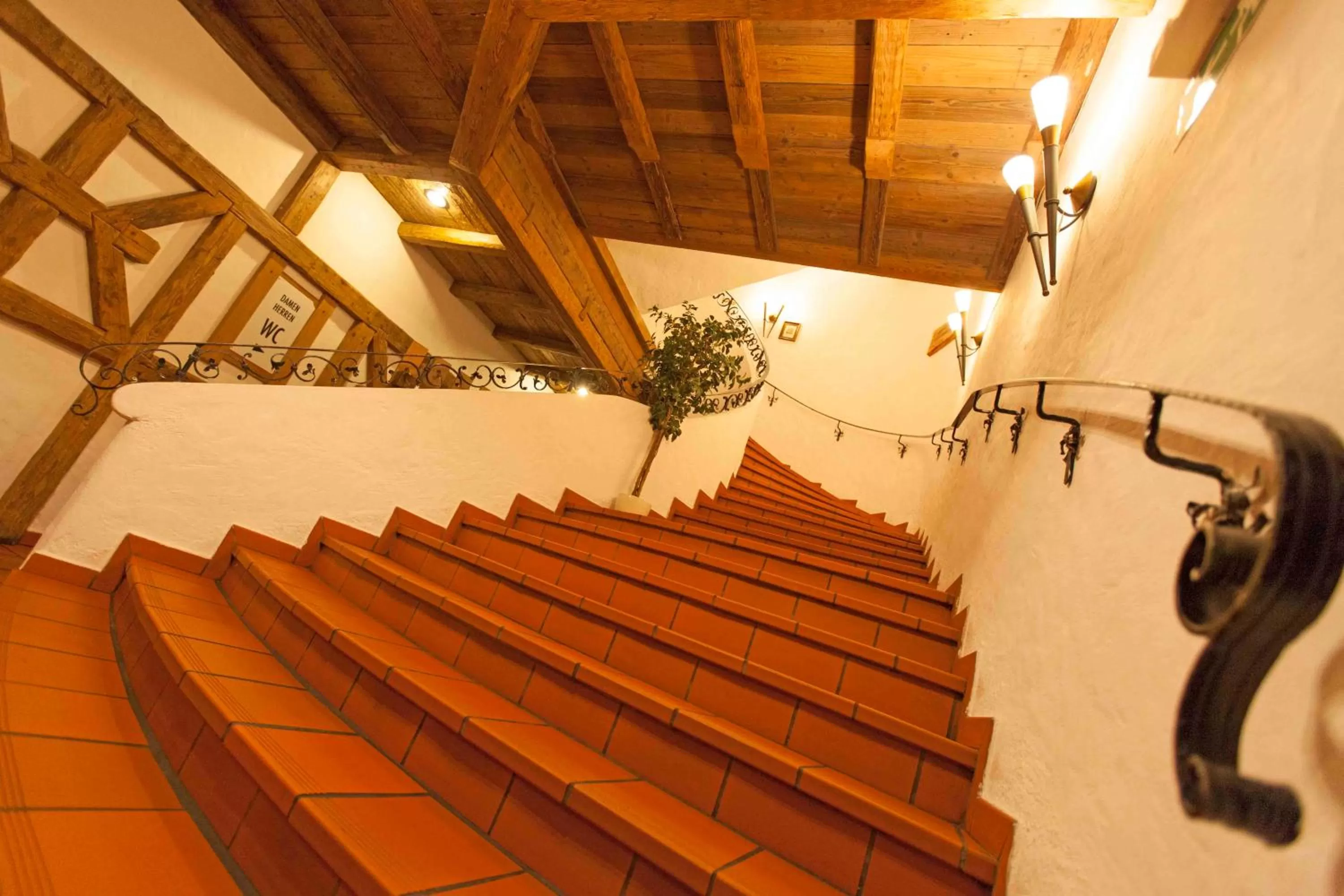 Decorative detail in Alter Hof