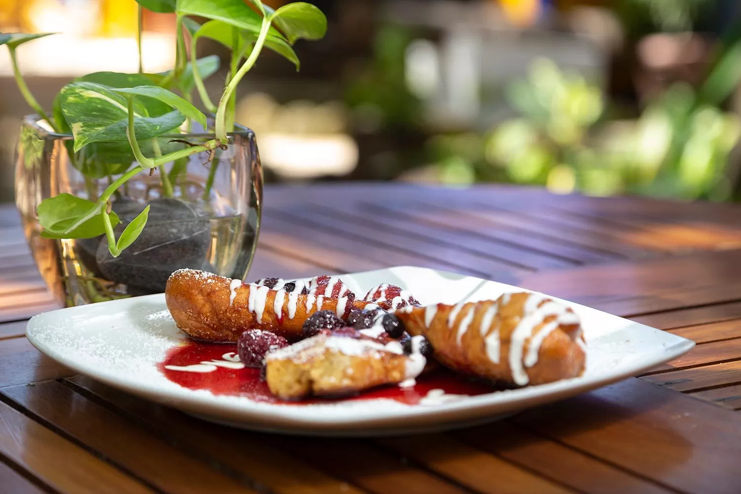 Breakfast in Hotel Amar Inn