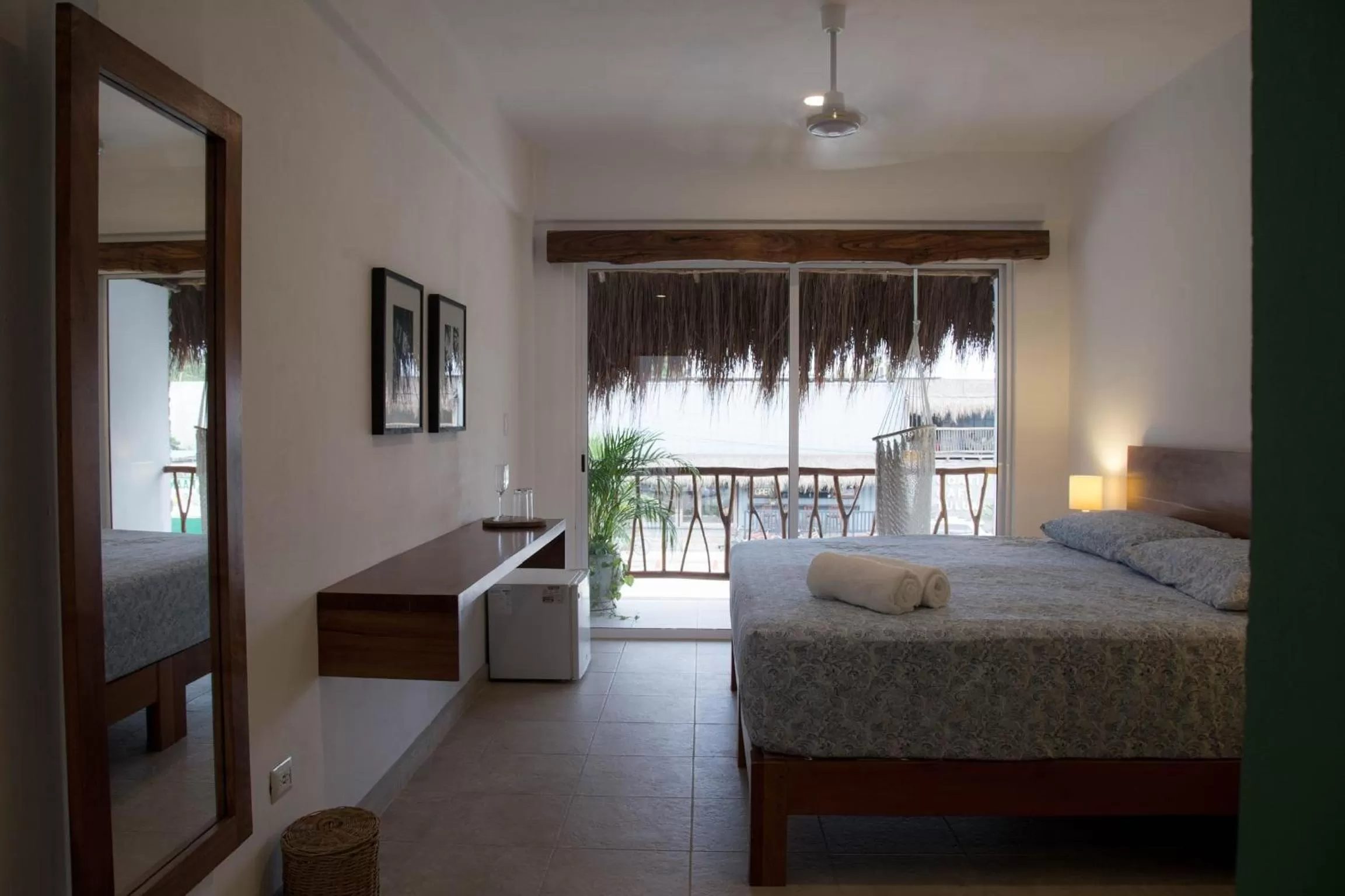 Photo of the whole room in Caliza Tulum Hotel