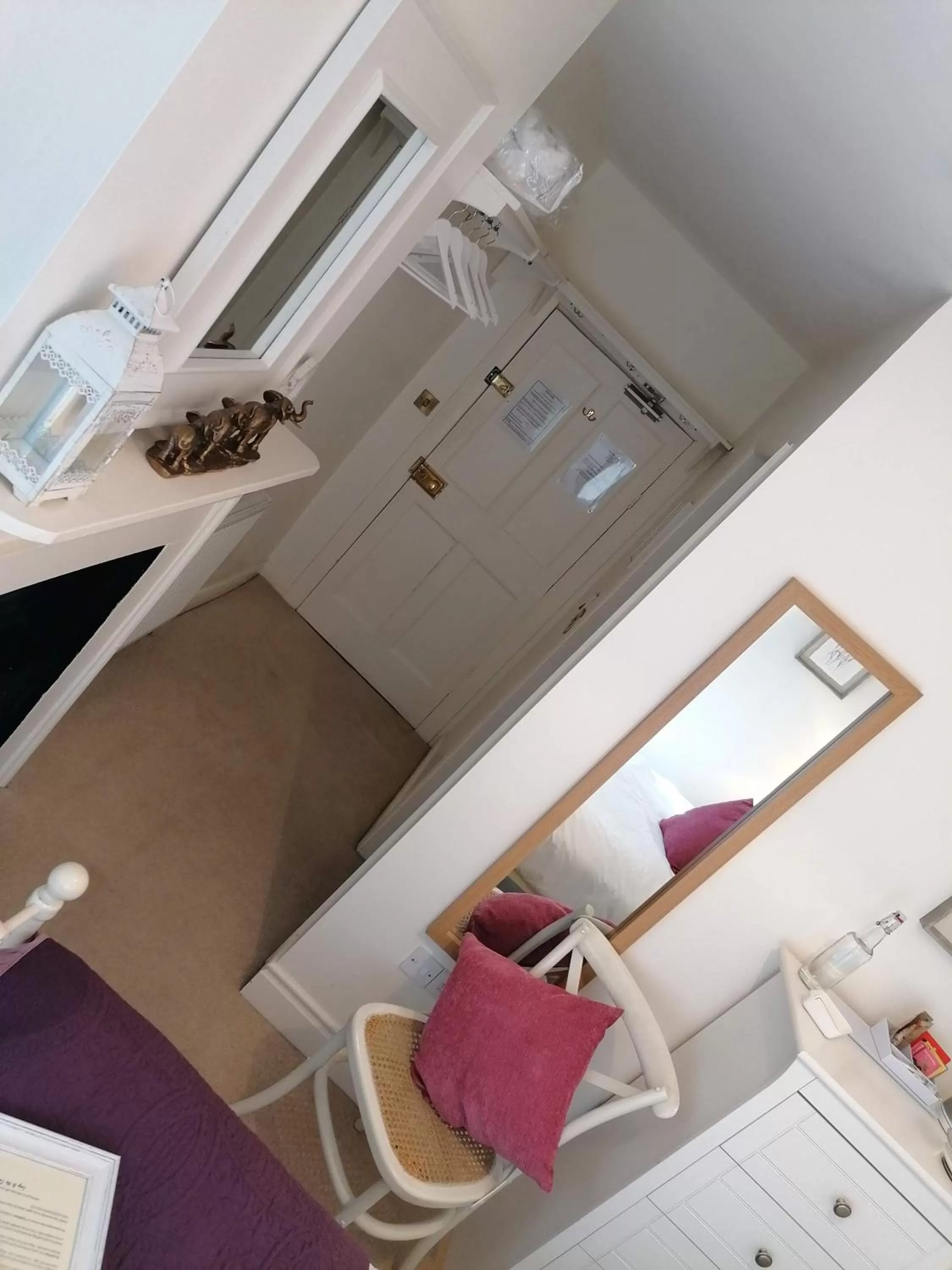 Seating Area in The Castle House