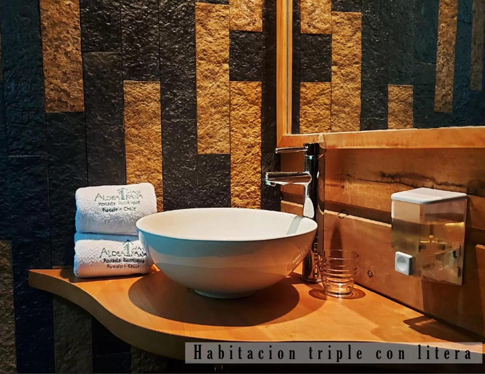 Bathroom in Aldea Naukana Posada Boutique