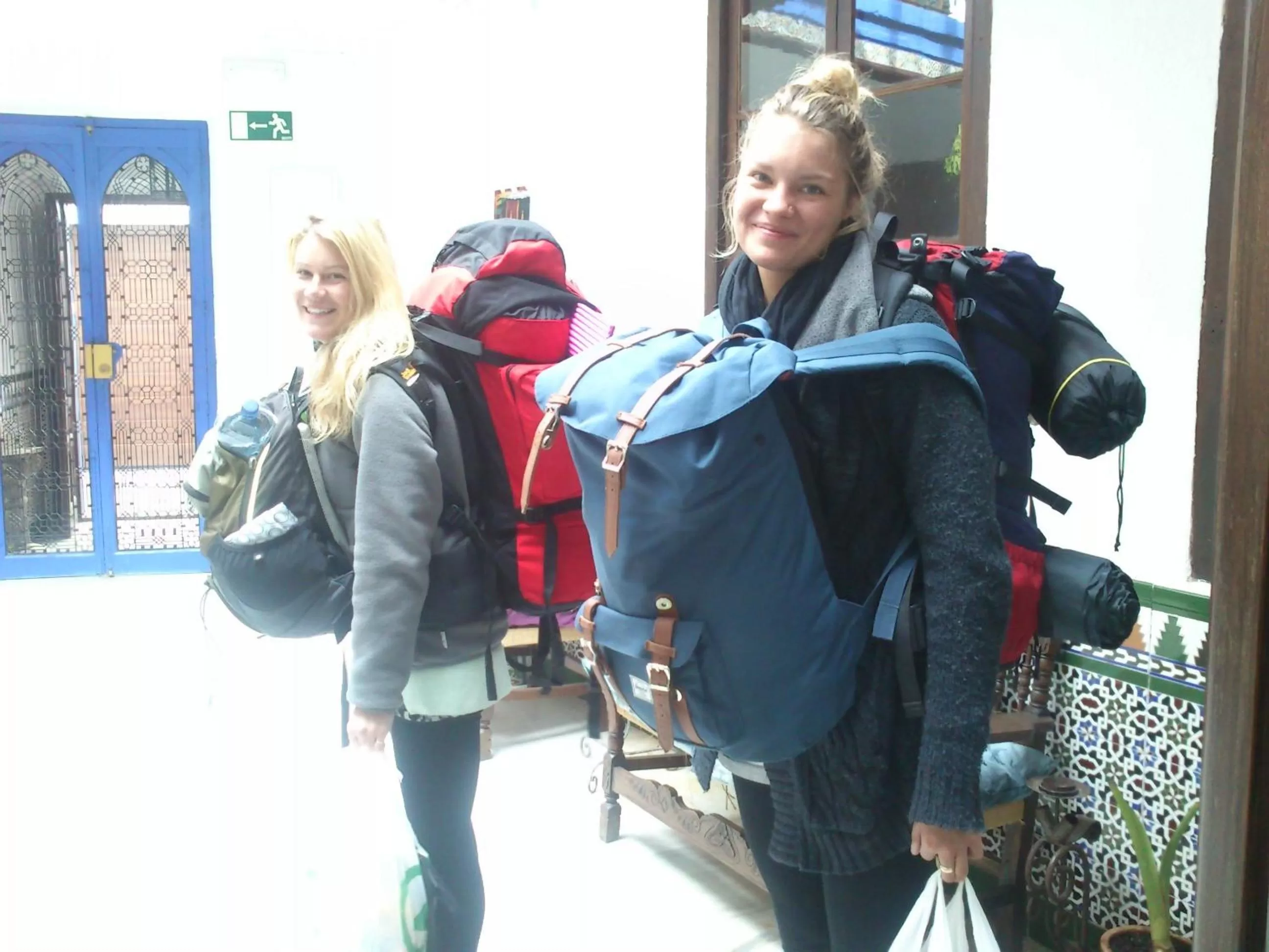 Guests in Backpacker Al-Katre