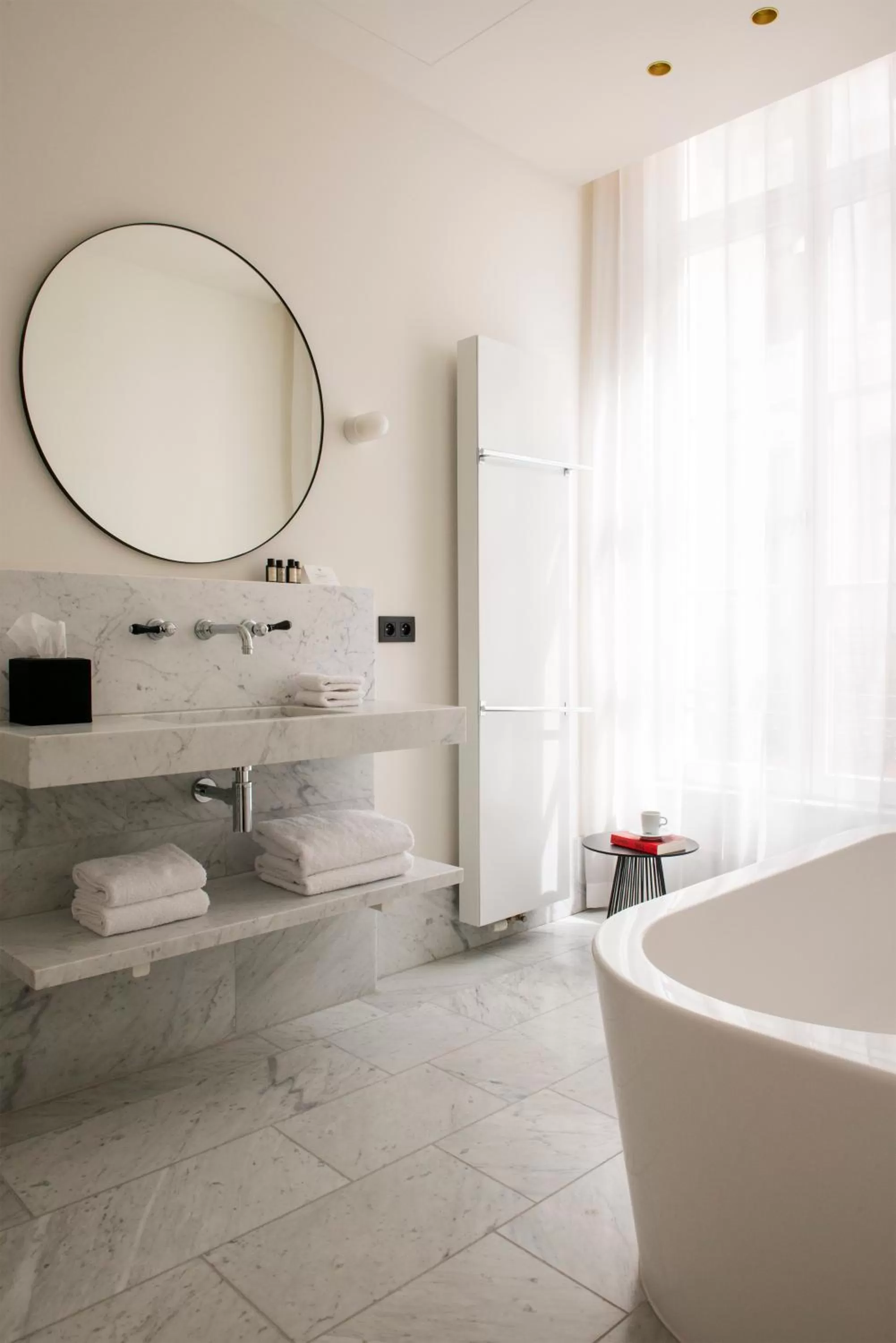 Bathroom in Hotel Riga