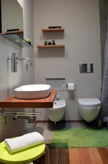 Double Room in B&B La Casa di Angela Double Room in B&B La Casa di Angela