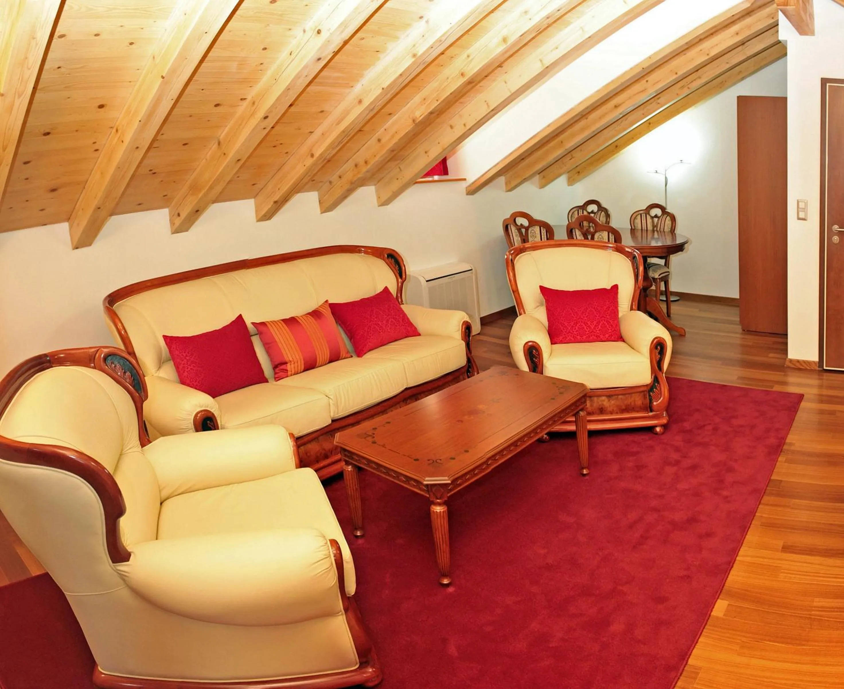 Living room in Hotel Monika