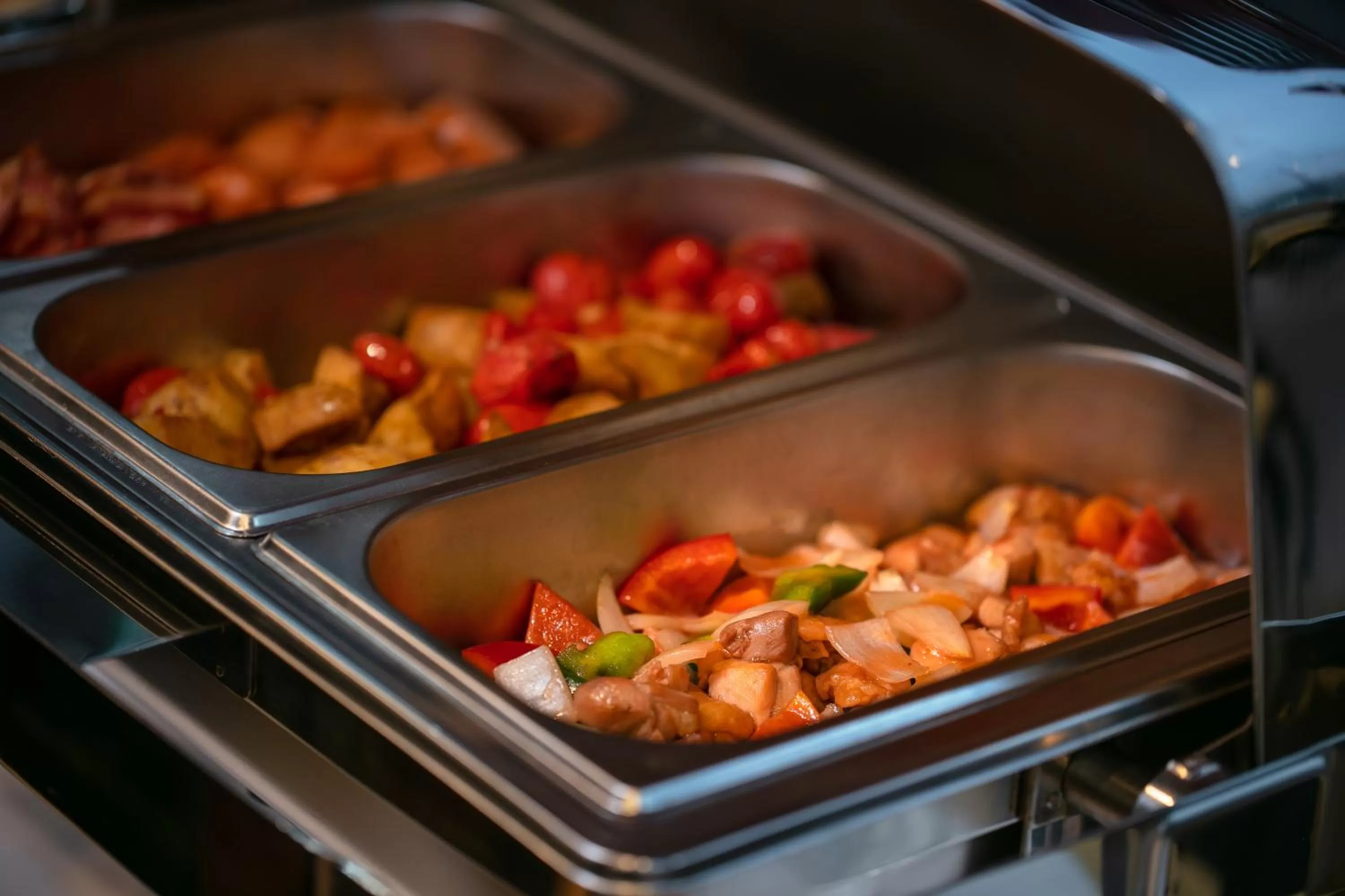 Breakfast in Halais Hotel