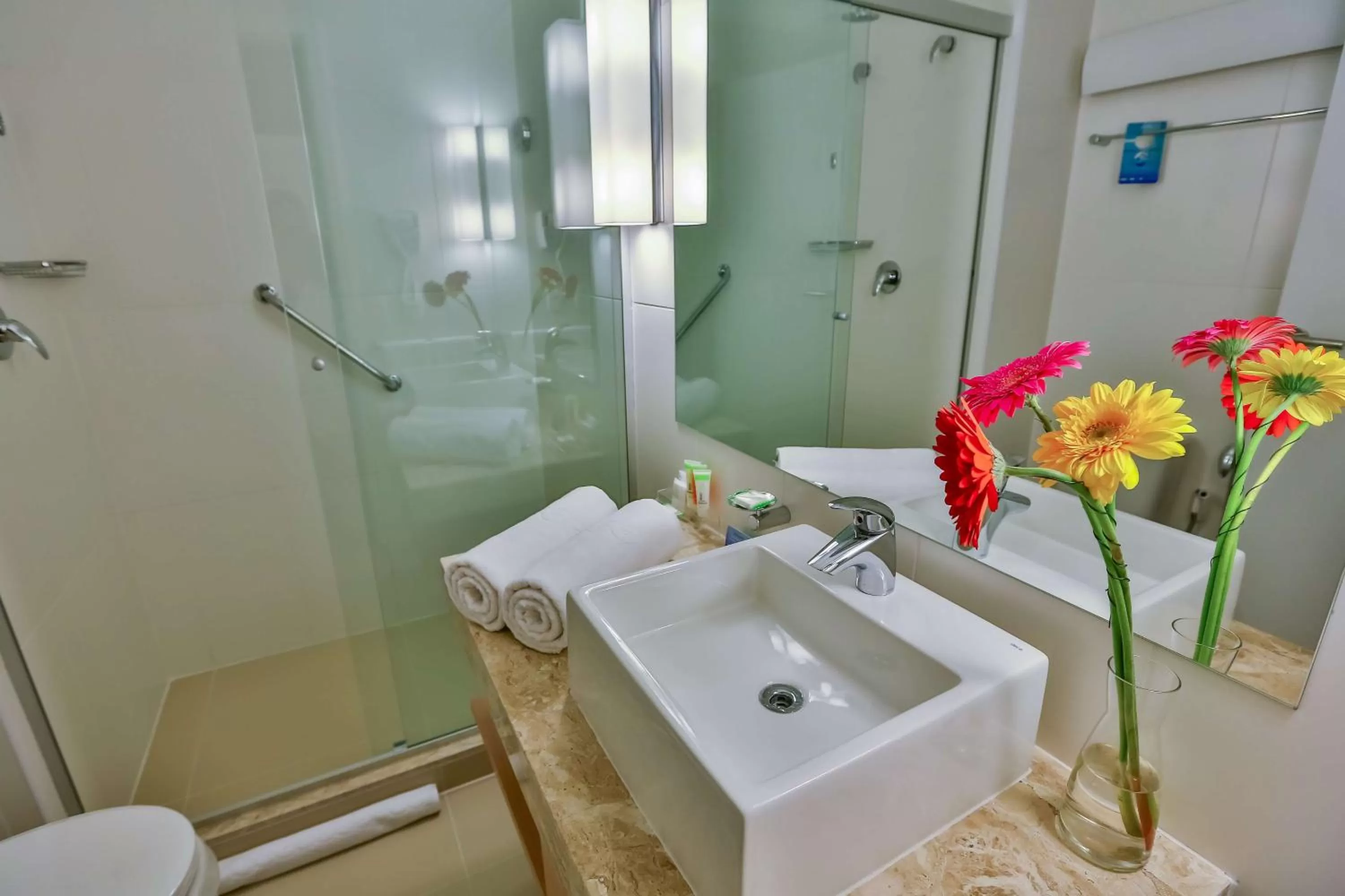 Bathroom in Park Inn by Radisson Santos