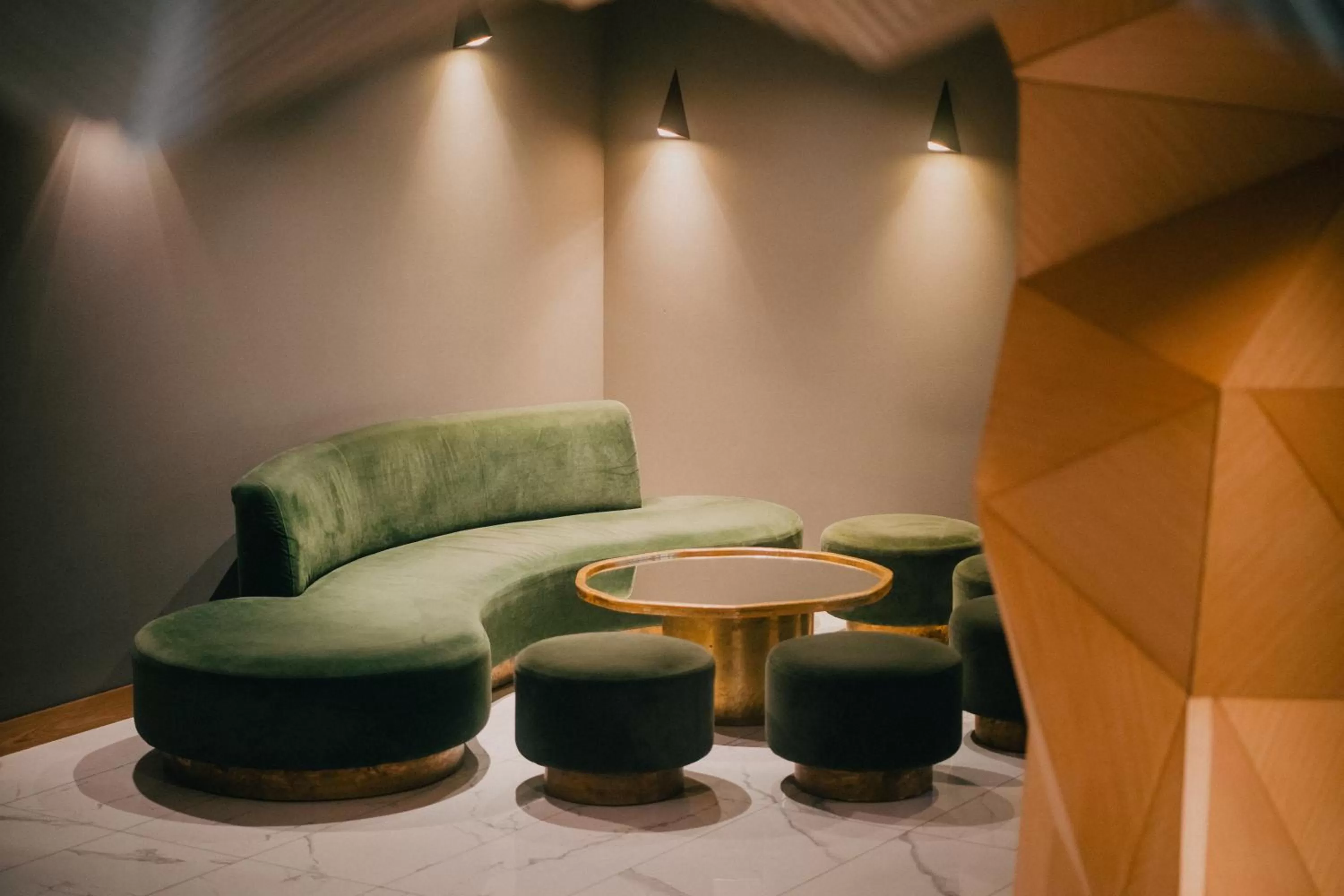 Lobby or reception in Amante Narikala Boutique Hotel