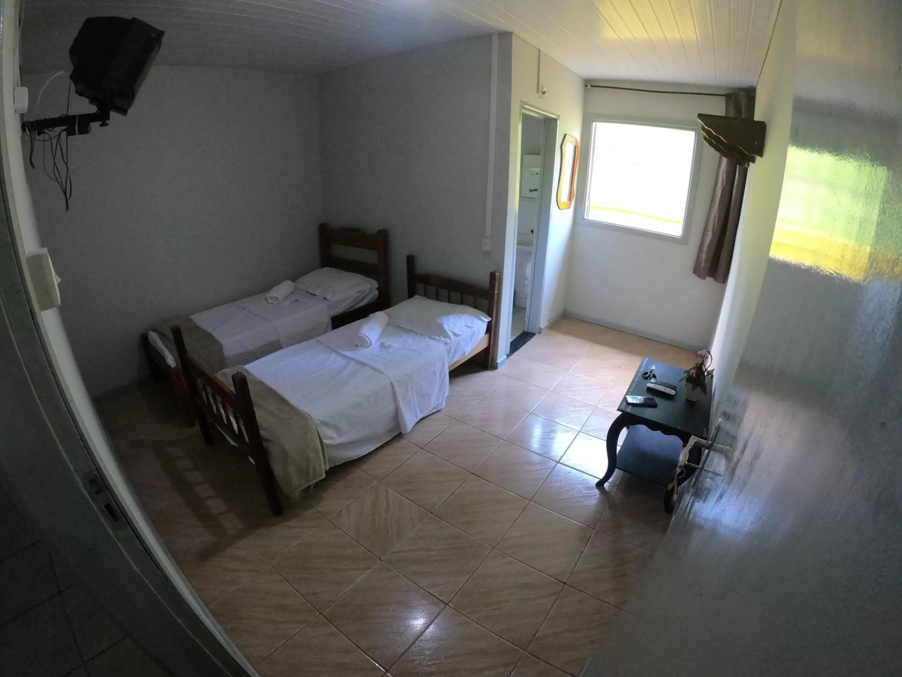 Photo of the whole room, Bed in Pousada Solar da Montanha