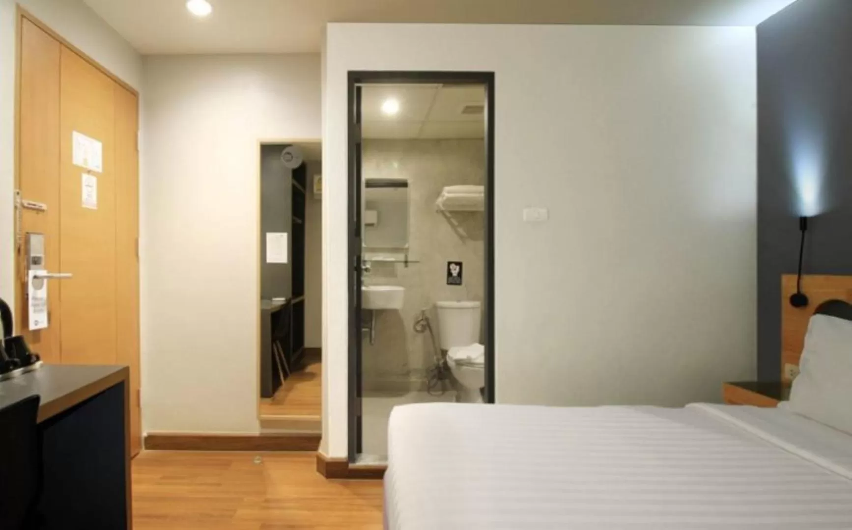 Bed in Mybed Sathorn Hotel