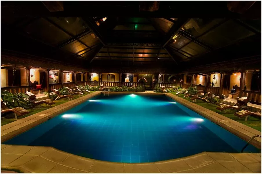 Balcony/Terrace in Samari Spa Resort