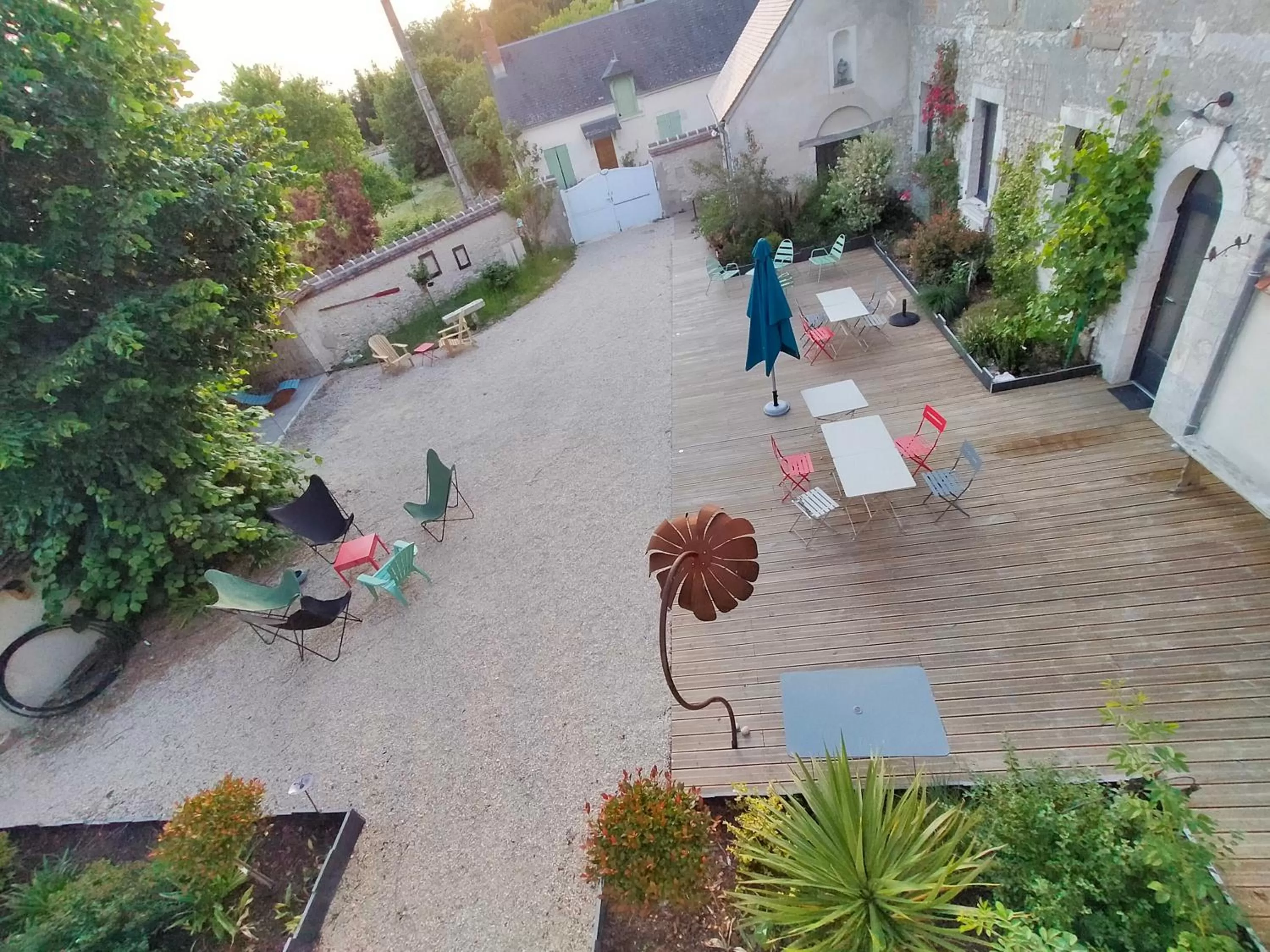 Property building in Une escale en Berry