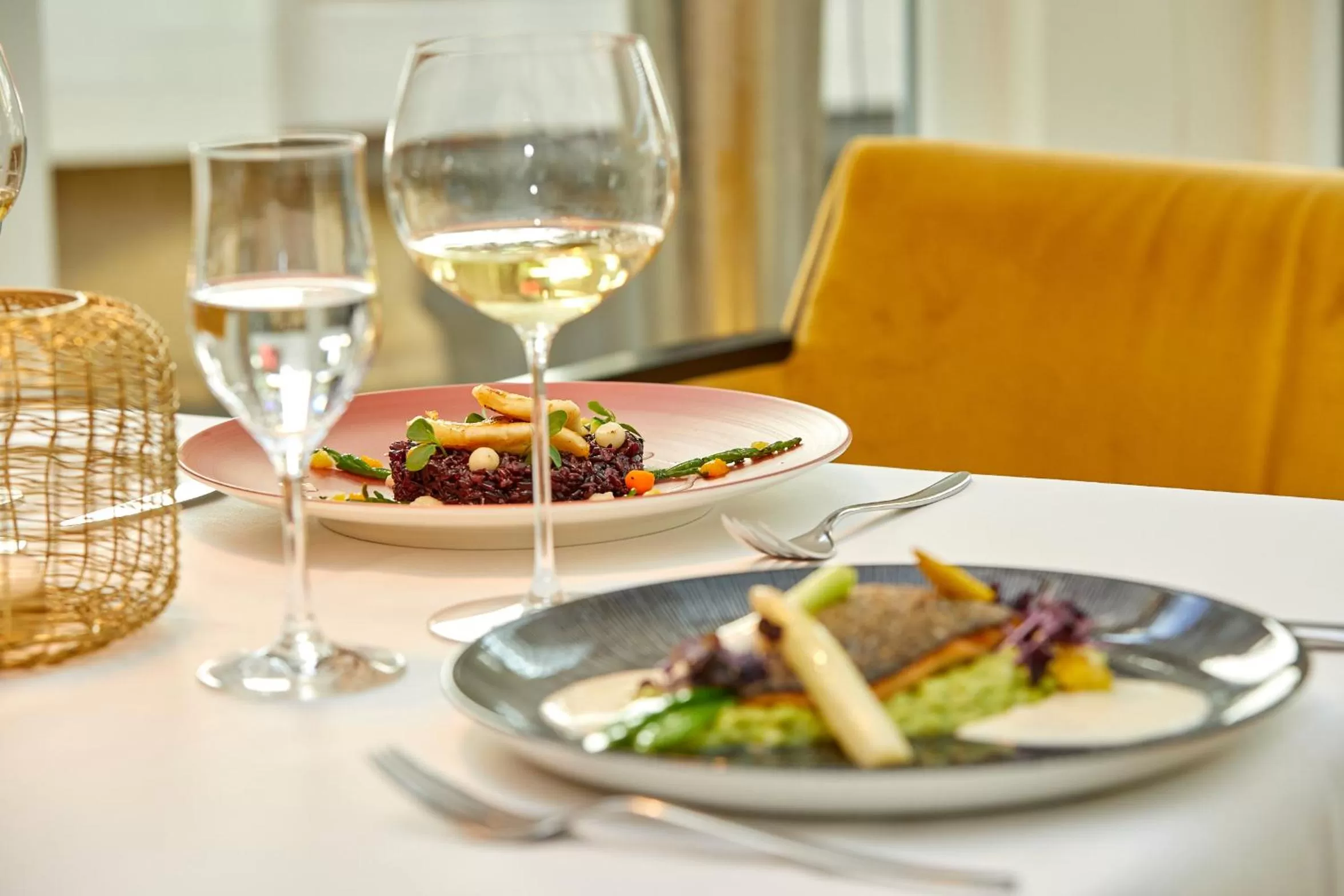 Restaurant/places to eat in Parkhotel Bad Griesbach