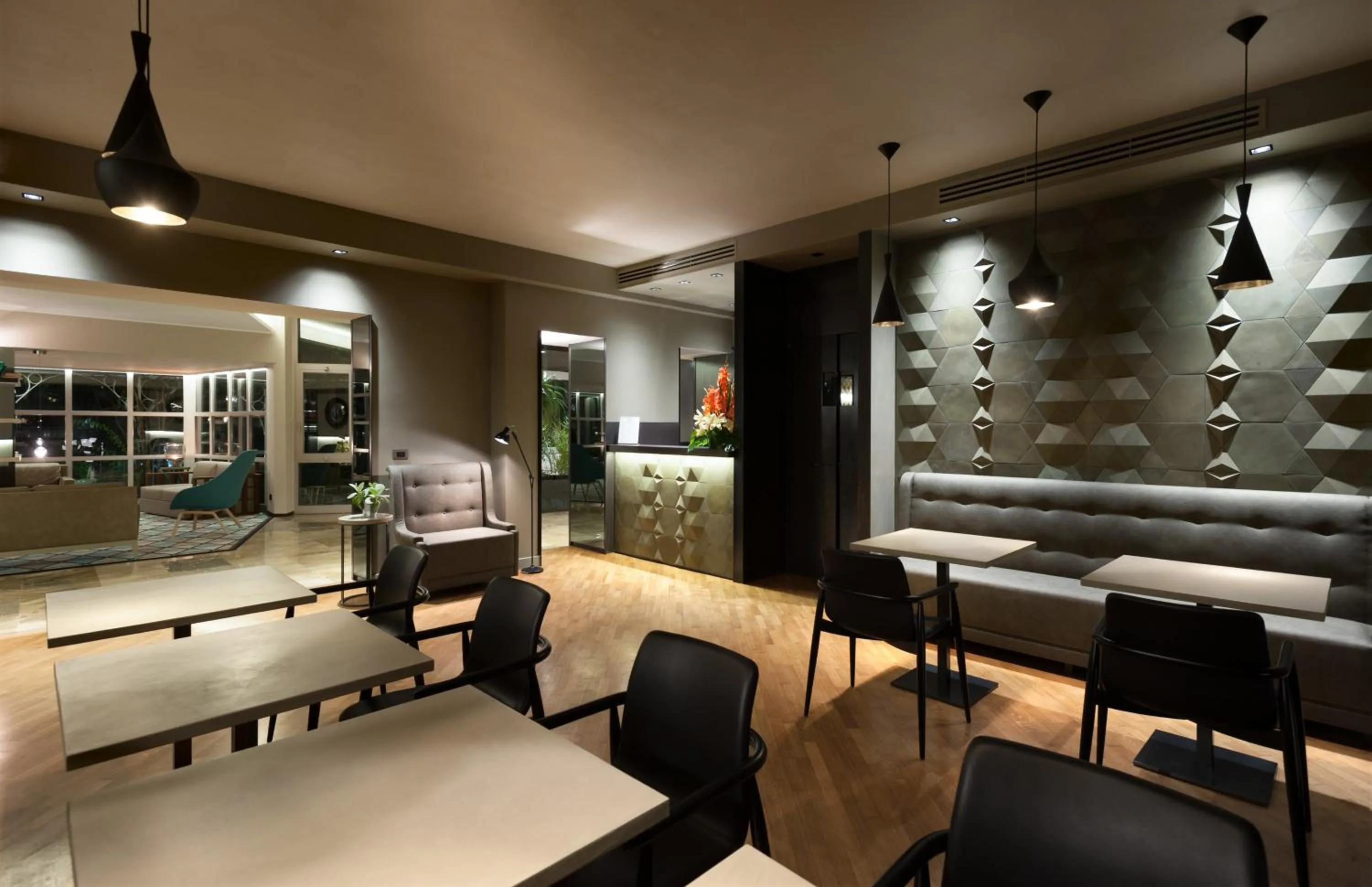 Lounge or bar in Hotel Lombardia