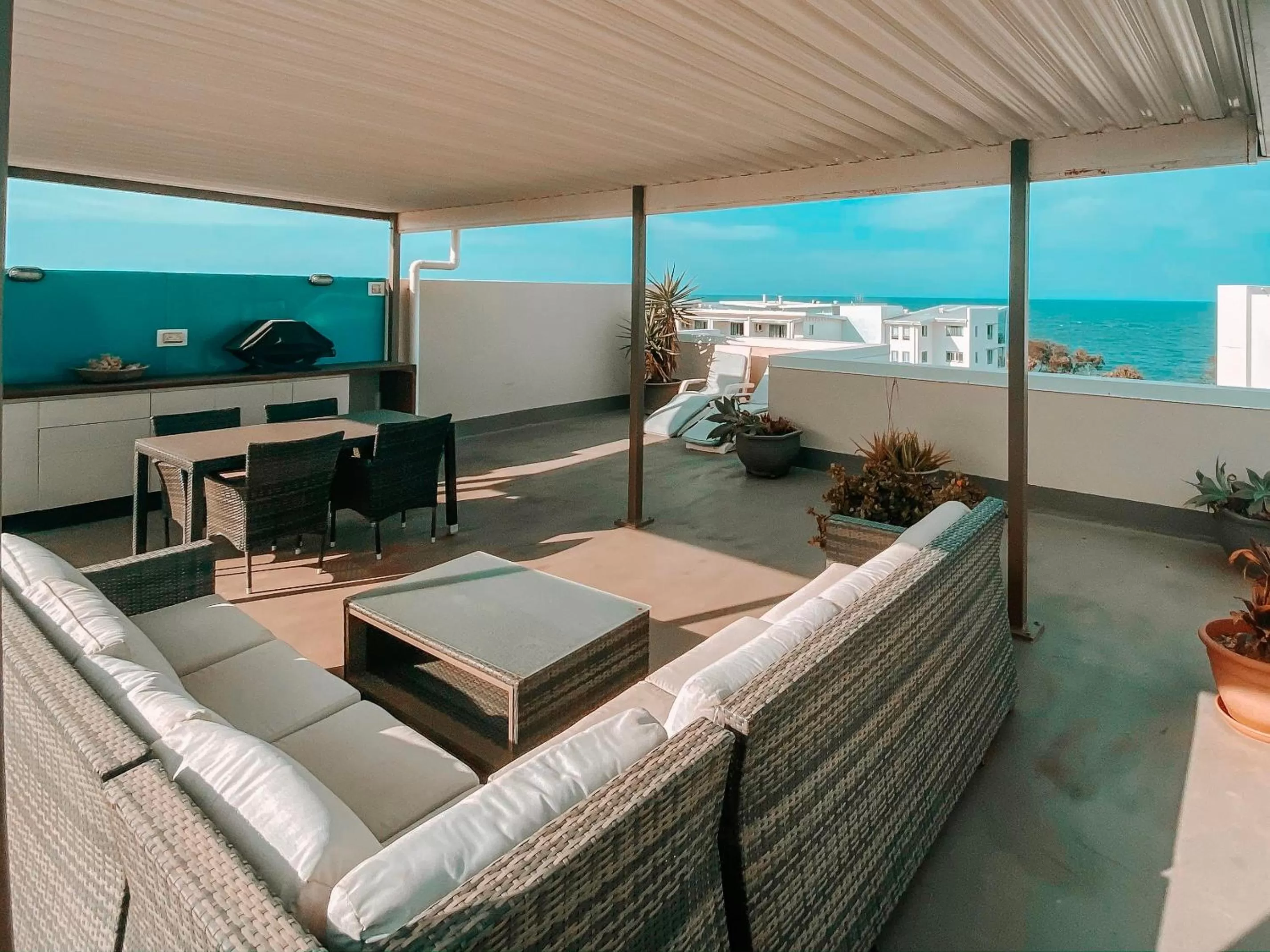 Balcony/Terrace in Bargara Blue Resort
