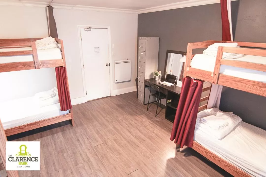 Bed in The Clarence Park