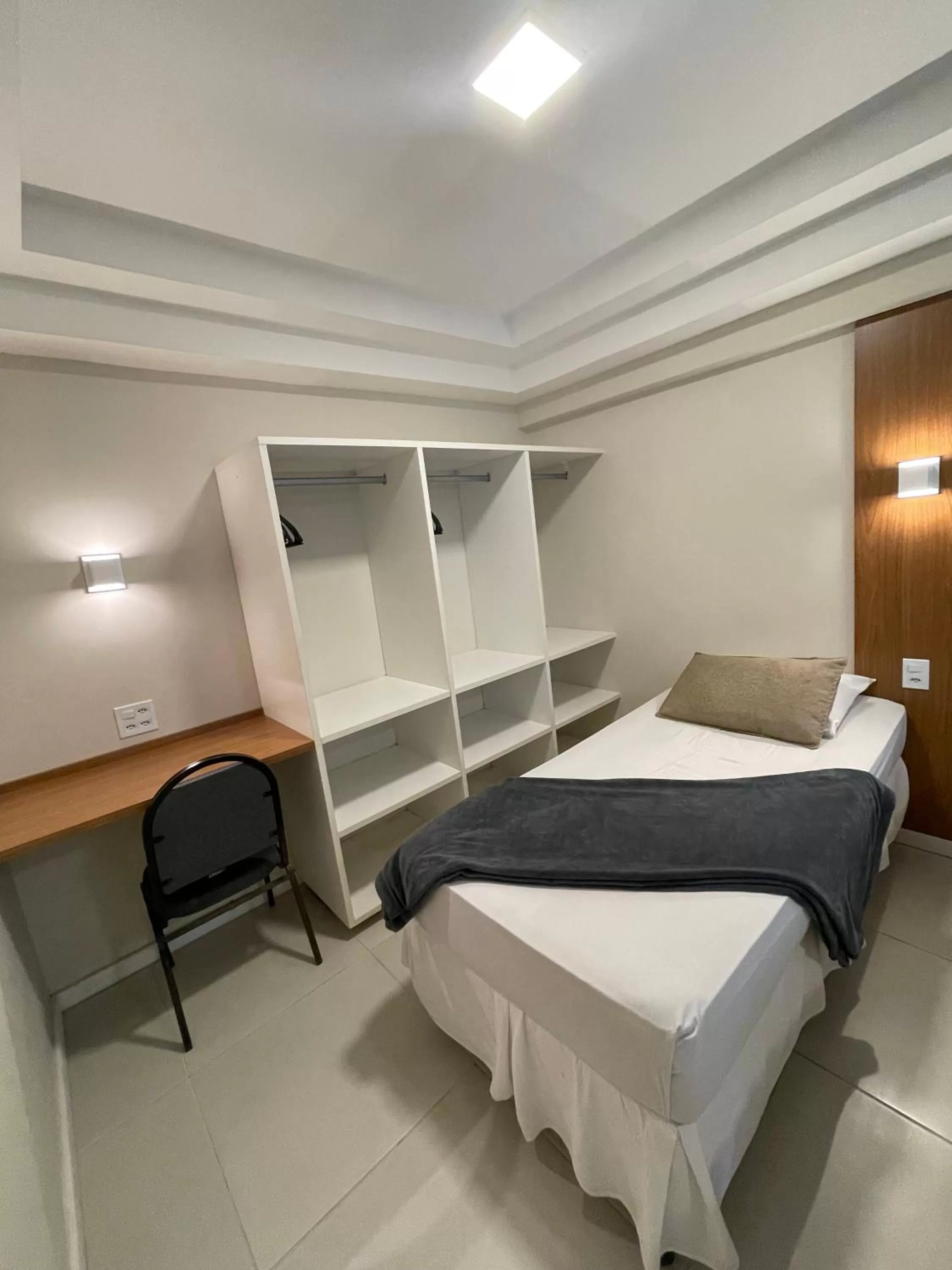 Bed in Hotel Cantareira