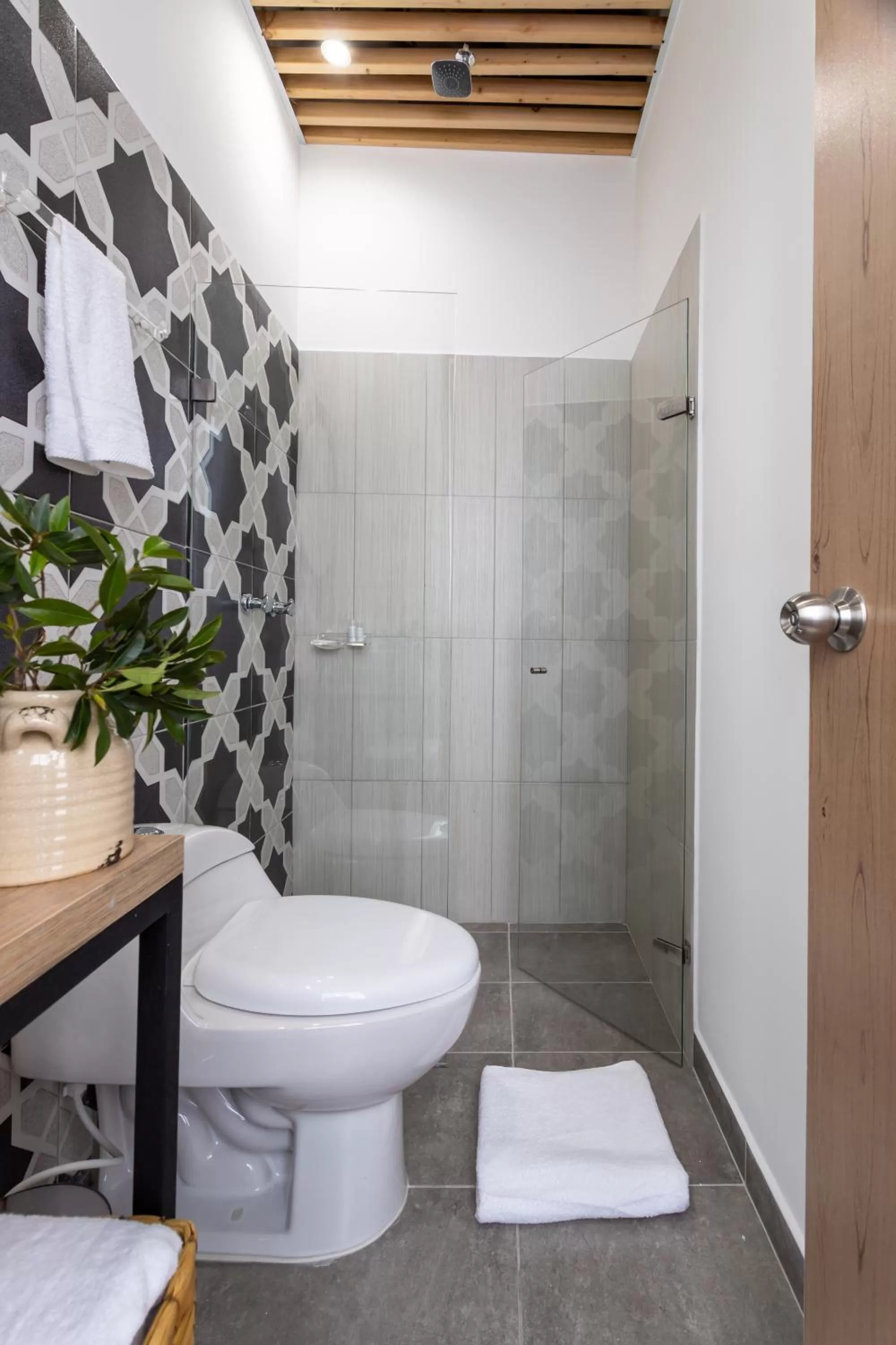 Bathroom in Hotel Lexum Estadio