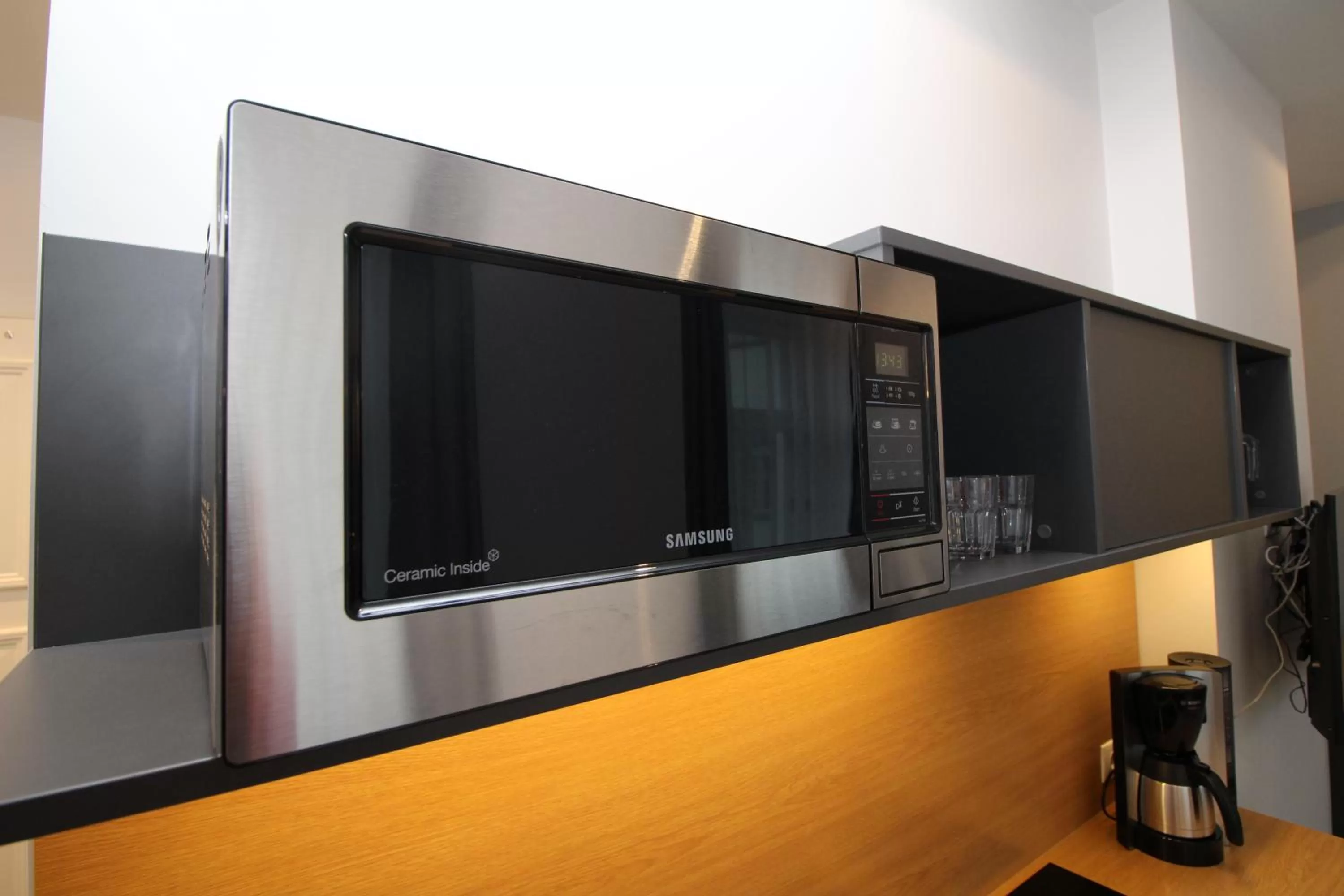 Kitchen or kitchenette in Tallinn City Apartments Old Town Suites