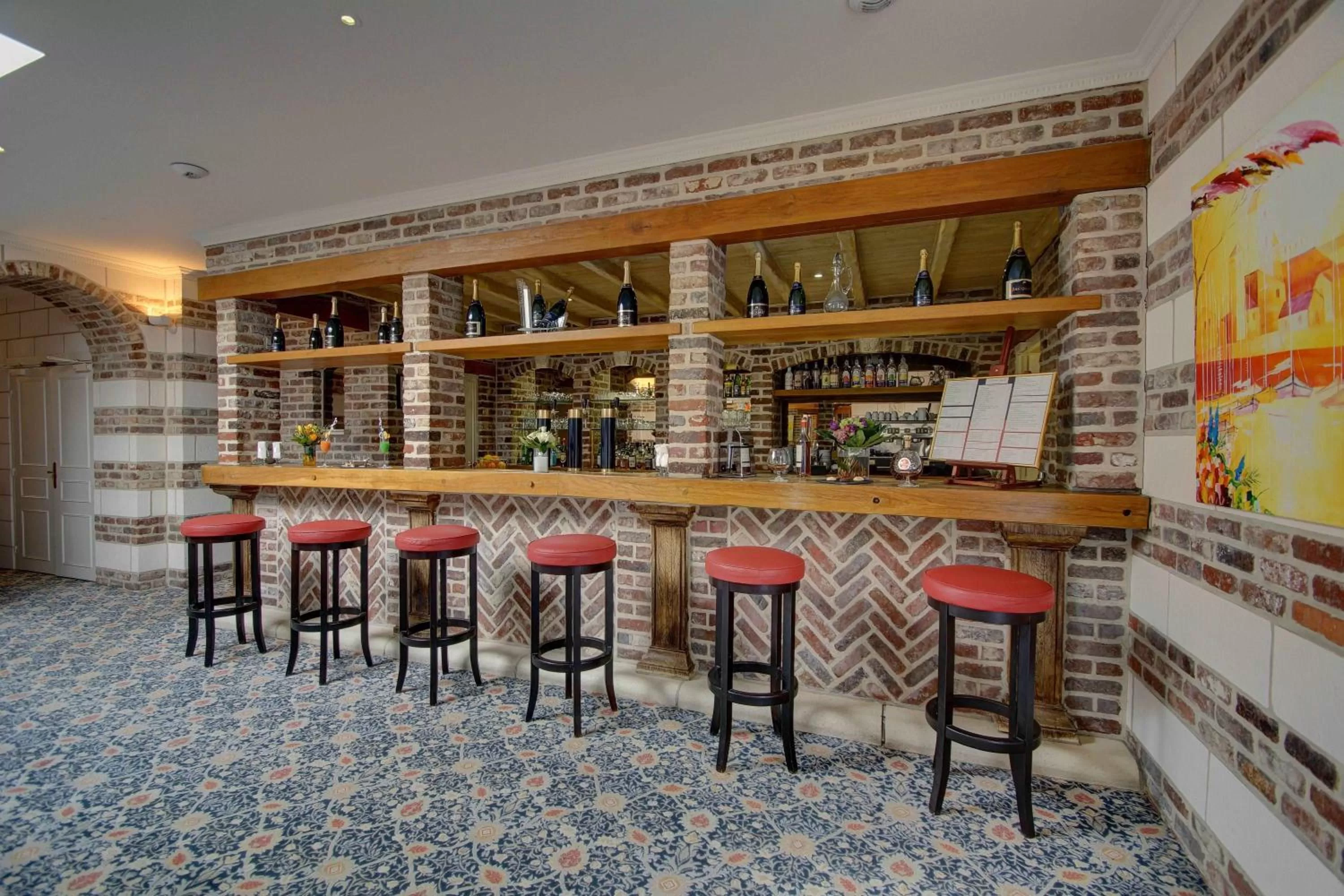 Lounge or bar in Hôtel de L'univers